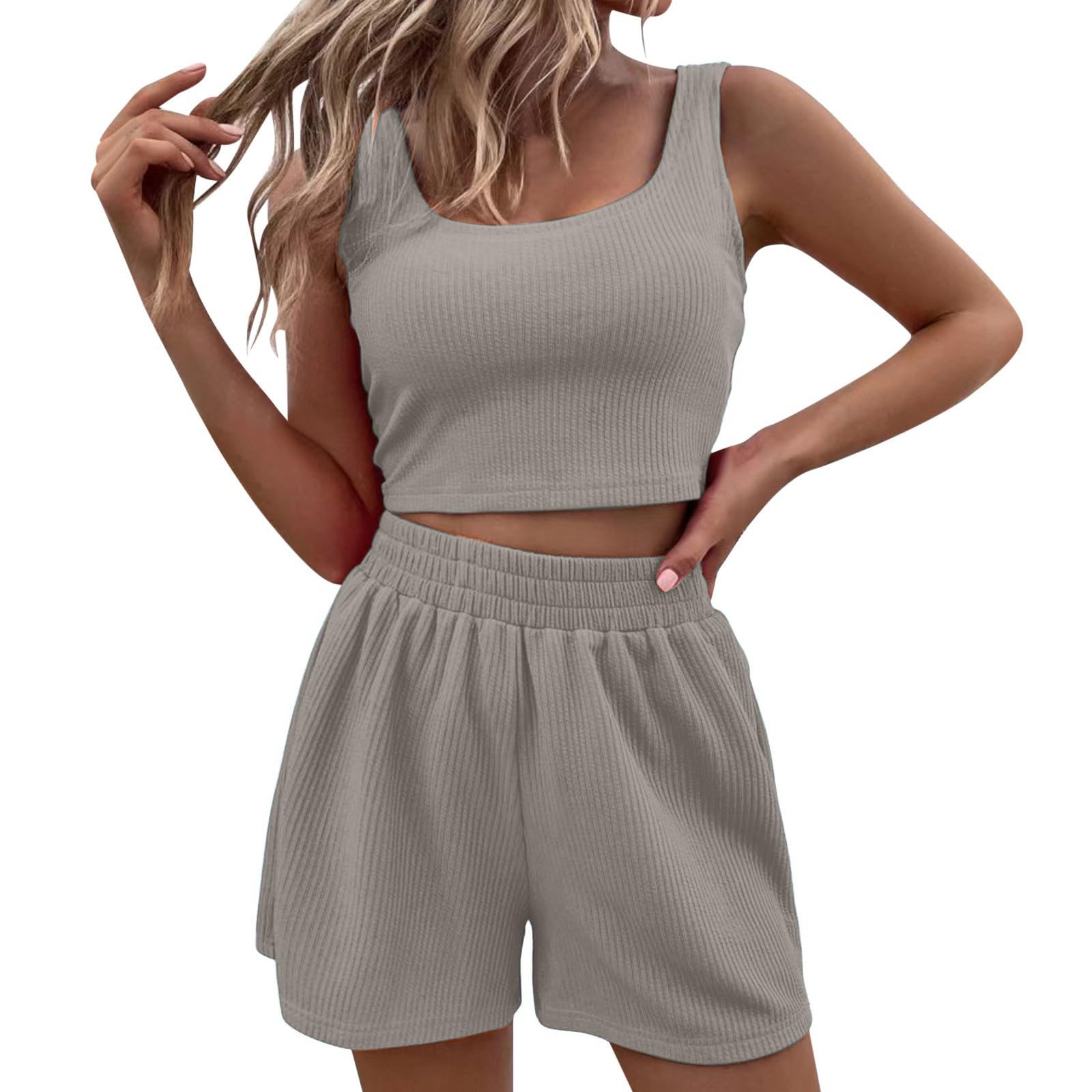 Women's Active Shorts & Workout Sets - Winter Warm Running Jackets & Comfy Weight Sets for Women 2023 | Tan Fitness Outfits for Yoga, Gym & Outdoor Activities | Daily Deals & Clearance Sale