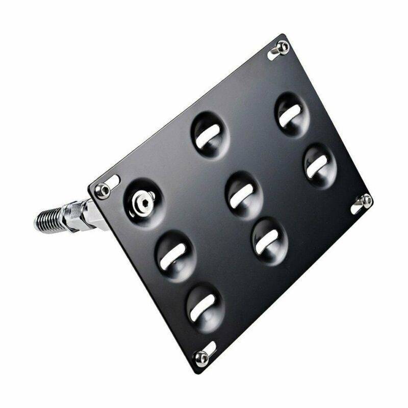 2022-2024 Volkswagen Jetta GTI MK8 License Plate Relocator Kit - Front Bumper Mounting Bracket for Custom Car Styling - Perfect for Car Shows & Street Legal Compliance