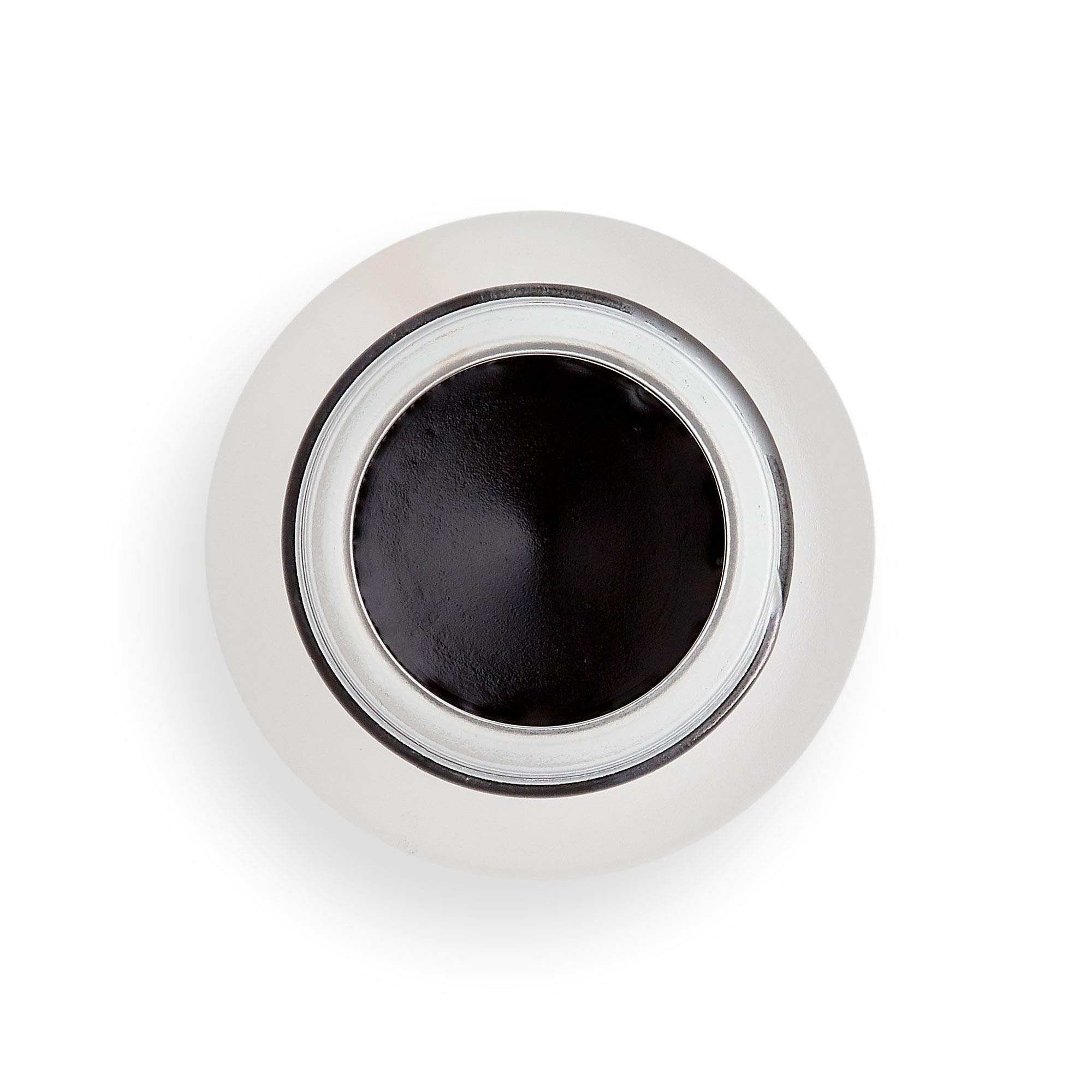 Makeup Revolution Gel Eyeliner Pot with Brush - 3g Black Waterproof Long-Lasting Smudge-Proof Gel Liner for Dramatic Eye Looks - Perfect for Everyday Wear, Parties & Special Occasions
