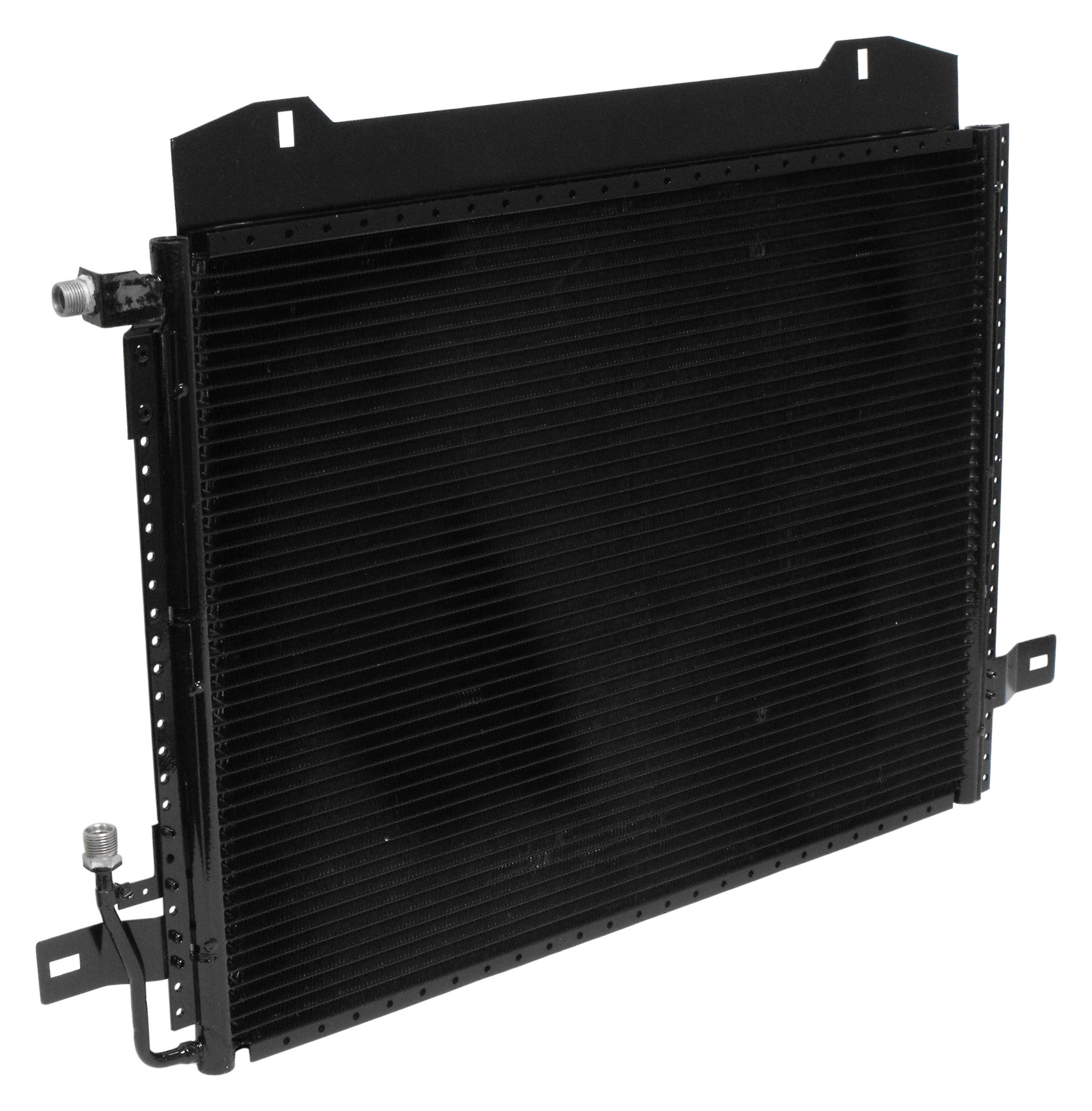Universal Air Conditioner CN 40740PFC Replacement A/C Condenser - Compatible with Multiple Car Models for Efficient Cooling Performance