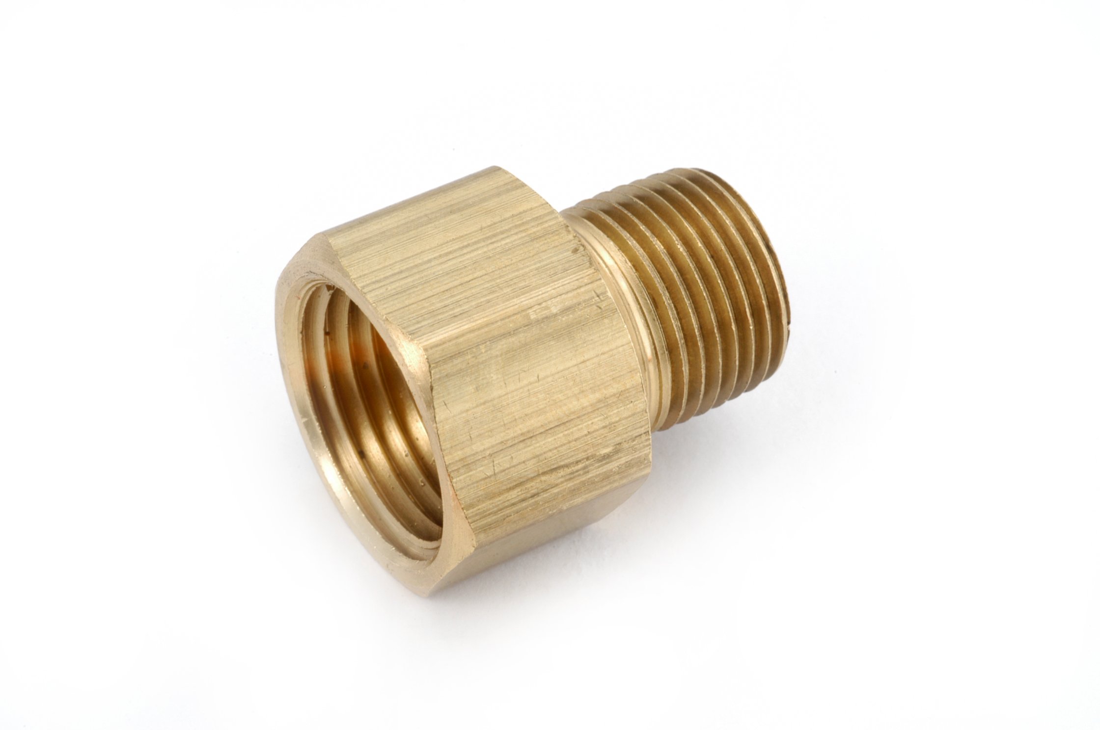 Anderson Metals 06120-0602 Brass Pipe Fitting - 1/8