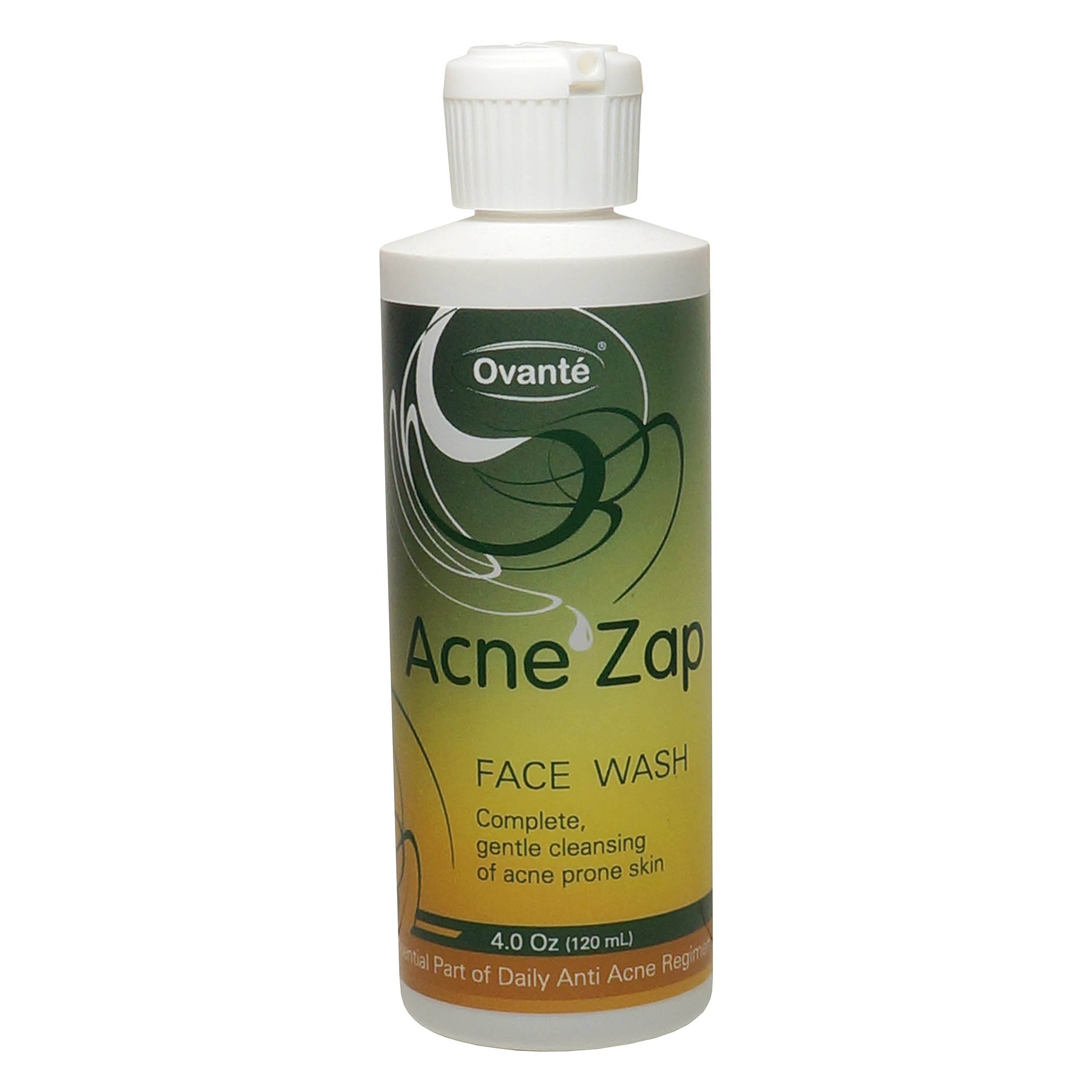 Acne Zap Facial Cleanser for Sensitive & Acne-Prone Skin - 4.0 oz Gentle Foaming Wash | Perfect for Daily Skincare Routine & Teen Acne Treatment