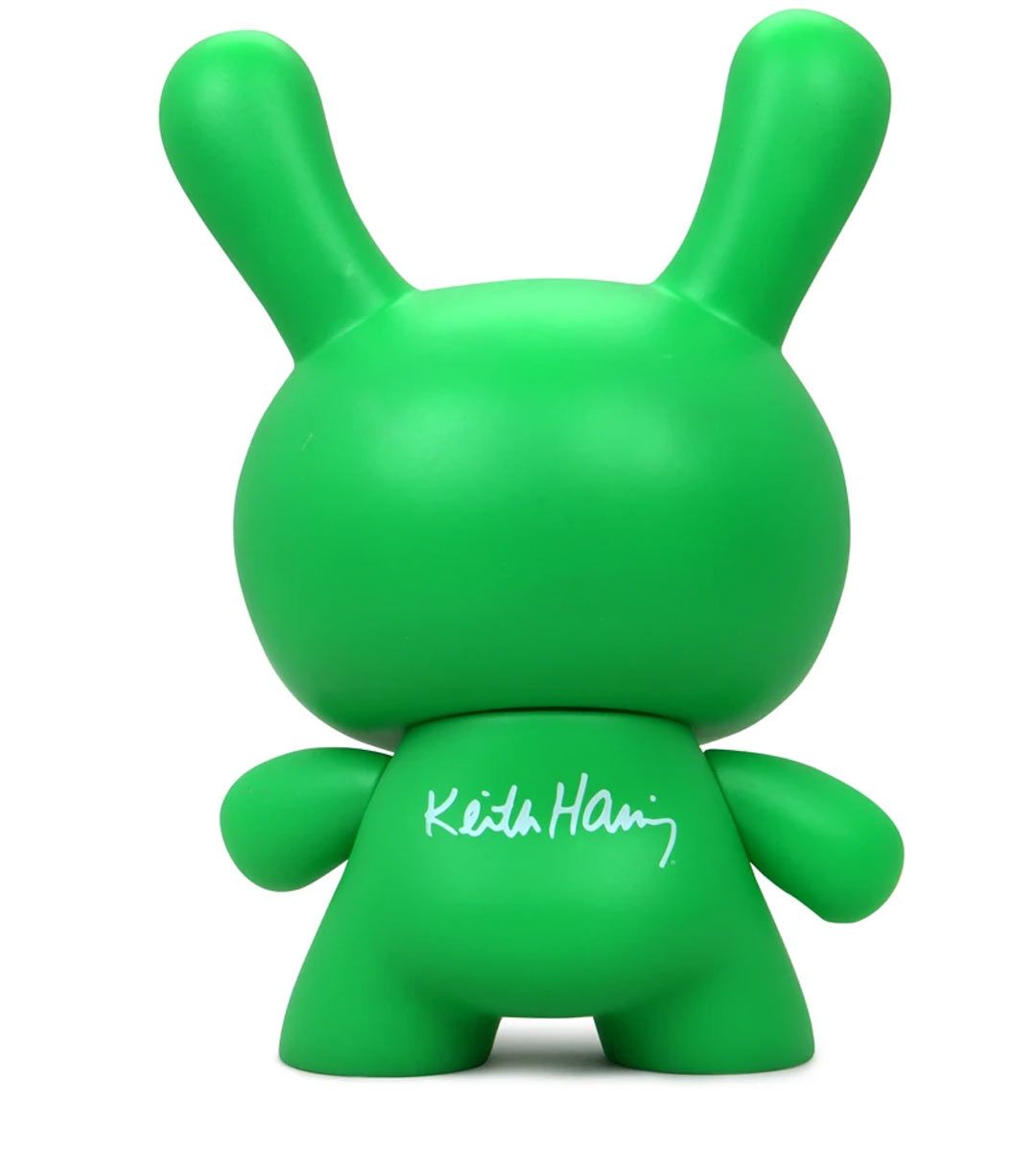 8 Masterpiece Three Eyed Face Dunny by Keith Haring - Unique Collectible Art Toy for Home Decor, Office Display & Pop Culture Enthusiasts