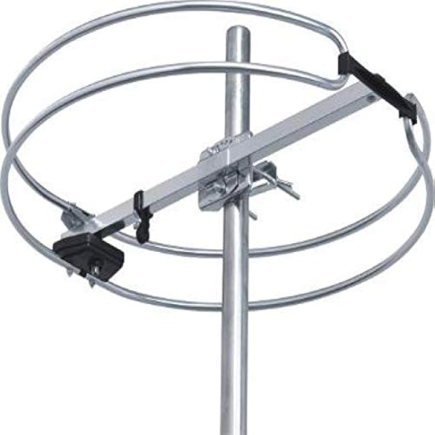 High Gain Outdoor FM Antenna - Omnidirectional Reception for Clear Radio Signals | Perfect for Home, RV, and Emergency Kits