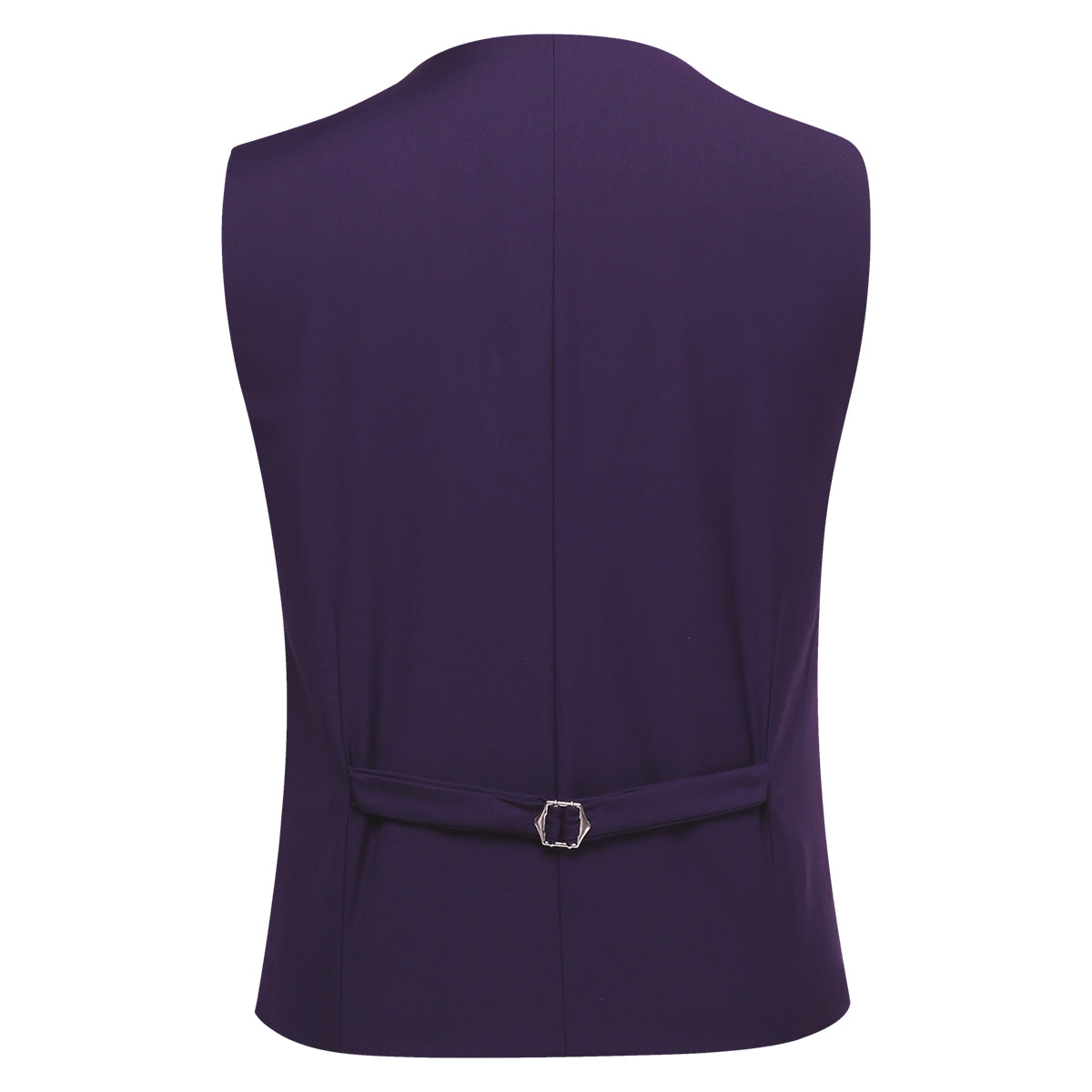3 Piece Slim Fit Classic Casual Violet Purple Suit for Men - Business Formal & Wedding Attire - Office, Party, Special Occasion Outfit