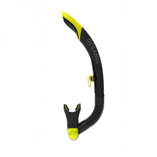 Oceanic Ultra SD Snorkel - Premium Dry Top Snorkeling Gear for Adults & Kids - Perfect for Swimming, Diving & Underwater Exploration