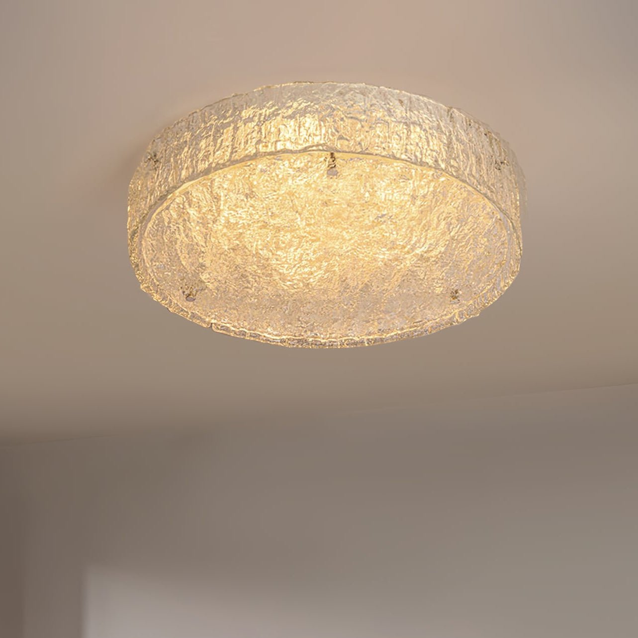 Illuminese LED Ceiling Light Fixture - Modern Dimmable Flush Mount for Bedroom, Living Room & Kitchen - Energy Efficient Lighting for Home & Office