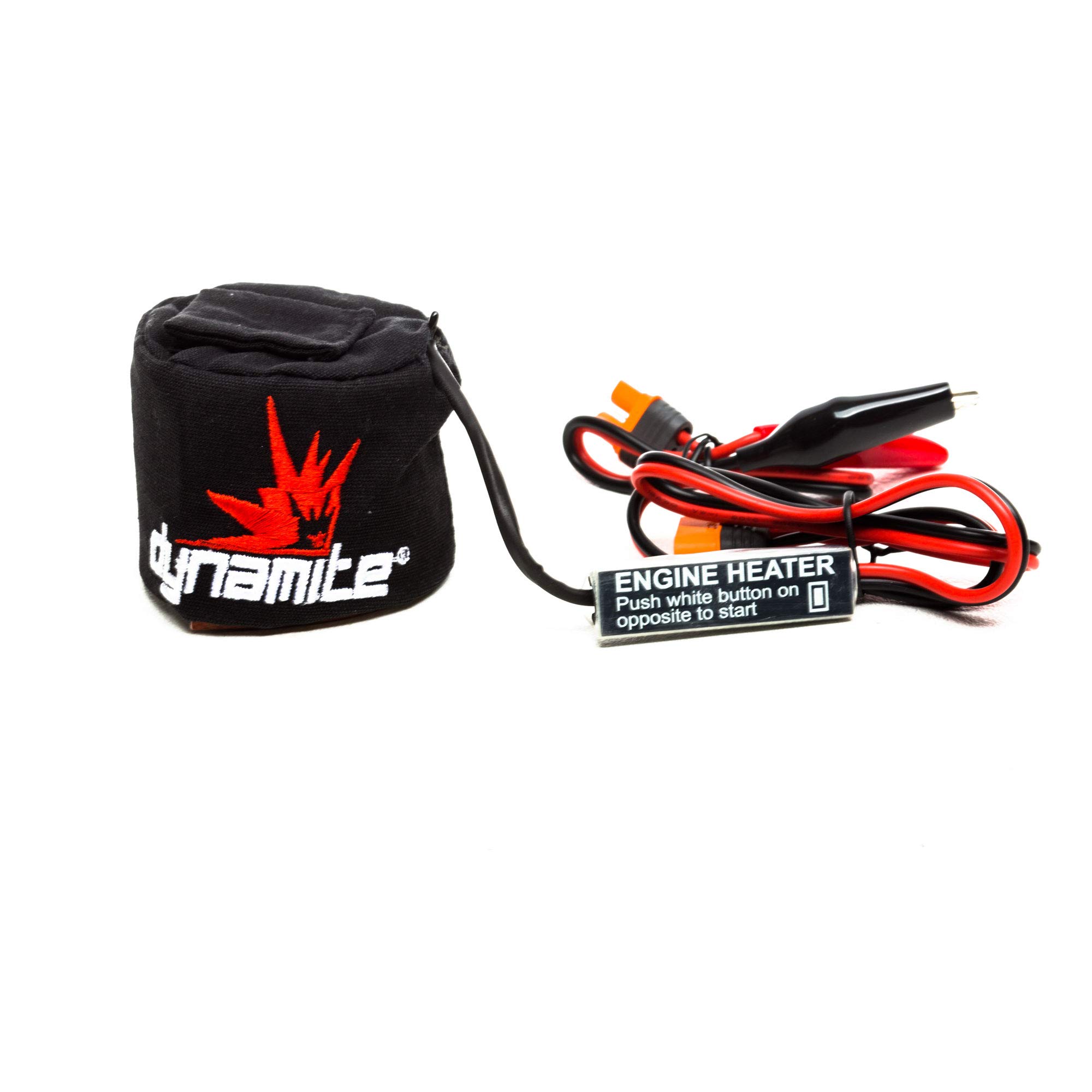 Dynamite Nitro Engine Heater 12V DC DYNE1600 - Fast Heating Car & Truck Engine Warmer for Cold Weather - Perfect for Winter Mornings, Snowy Conditions & Vehicle Maintenance