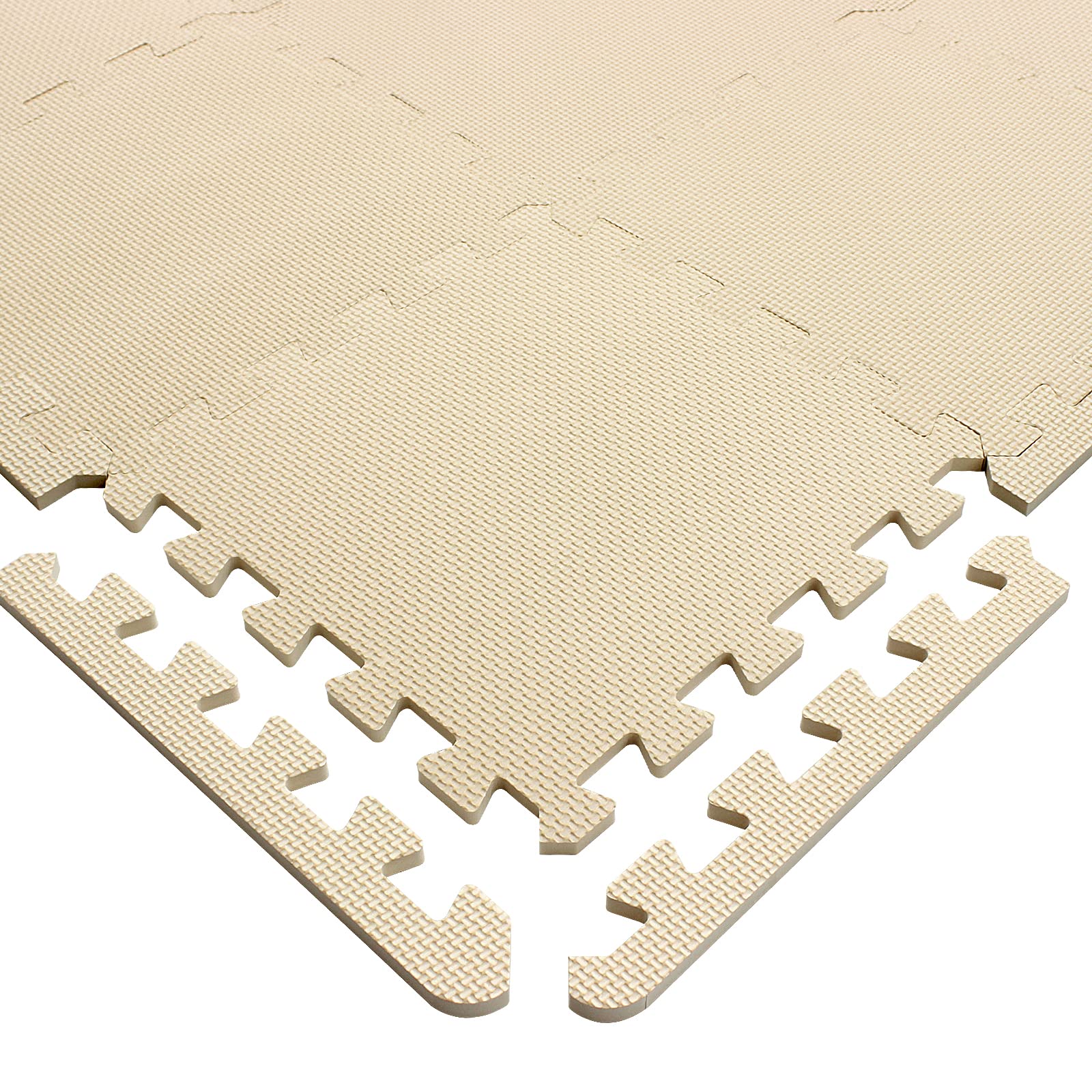 Yostrong® 18-Piece EVA Foam Play Mat for Babies - Non-Toxic Crawling & Gym Floor Tiles for Home Playroom