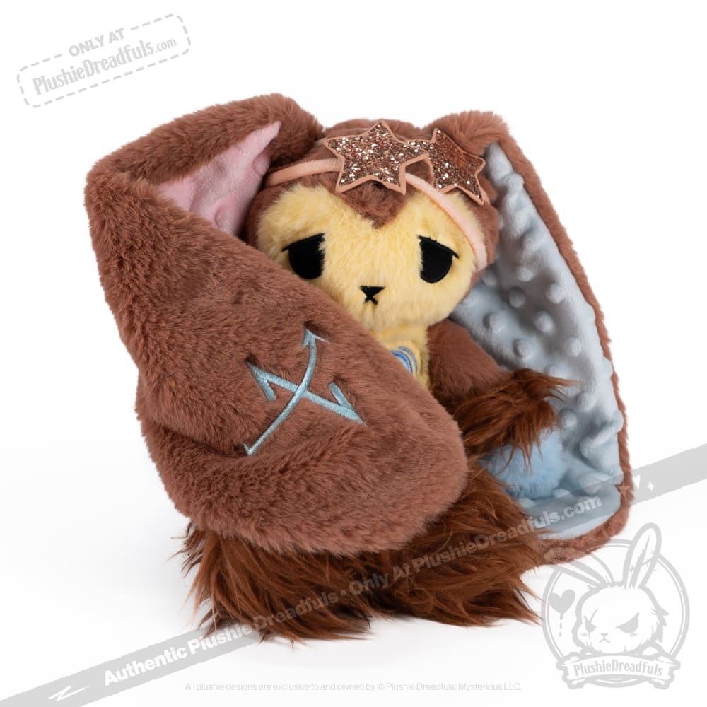Plushie Dreadfuls POTS V2 Rabbit Stuffed Animal - Soft Cuddly Plush Toy for Kids, Anxiety Relief & Comfort, Perfect Gift for Collectors & Stress Relief