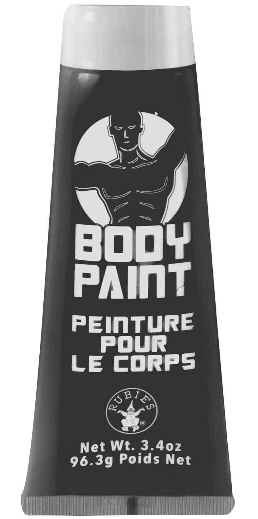 Rubie's Costume Co Men's Body Paint - Professional Halloween & Cosplay Makeup Kit for Face & Body - Perfect for Costume Parties, Theater Performances, and Special Events