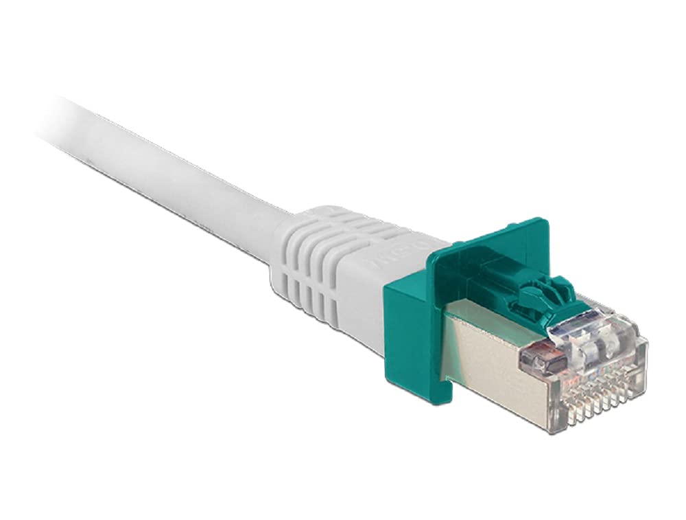 40-Pack RJ45 Secure Clips for Ethernet Cables - Durable Network Cable Connector Protectors for Office, Data Center & Home Networking Setup