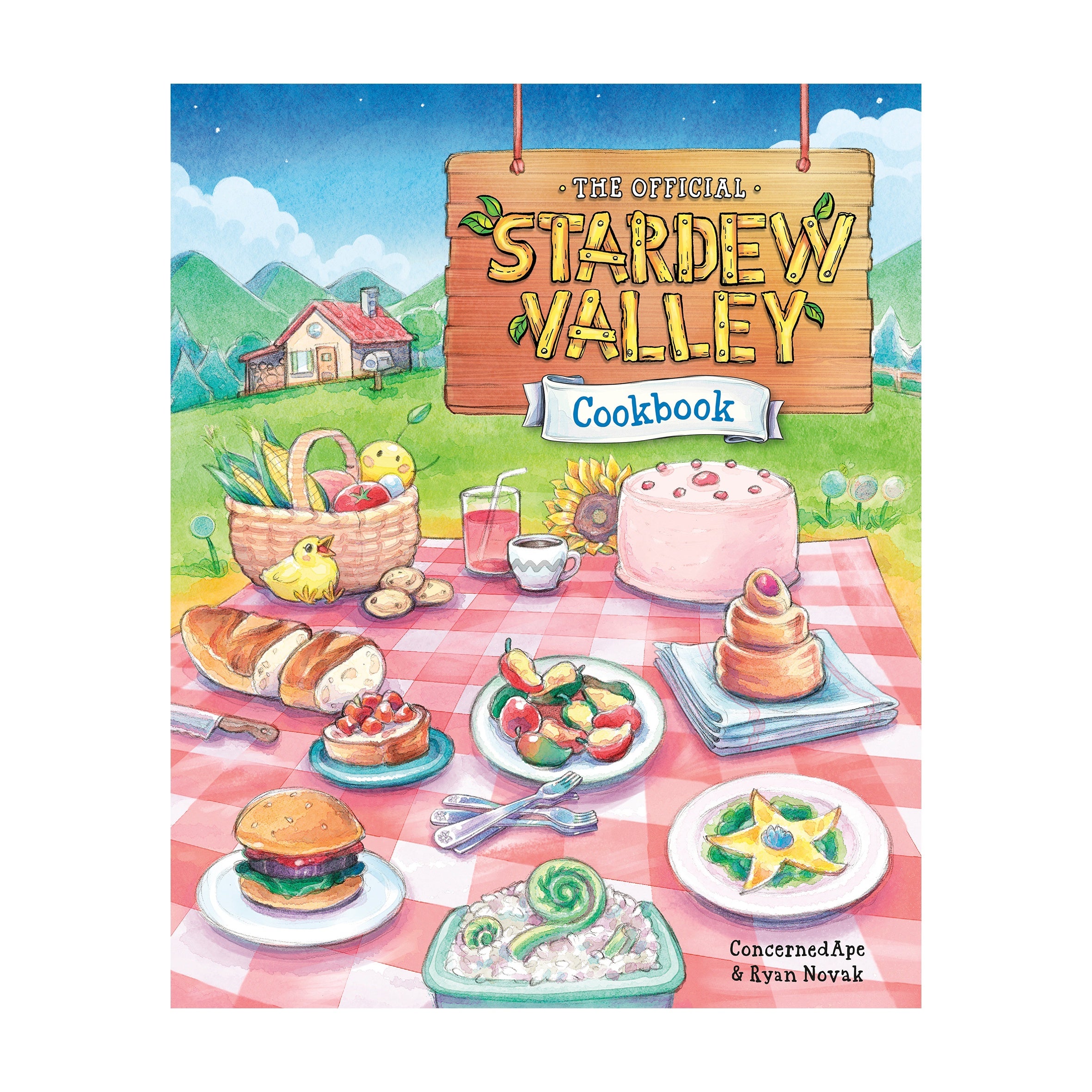 Stardew Valley Official Cookbook - Hardcover Recipe Book for Gamers & Fans | Perfect for Cooking, Gaming Parties & Gifts