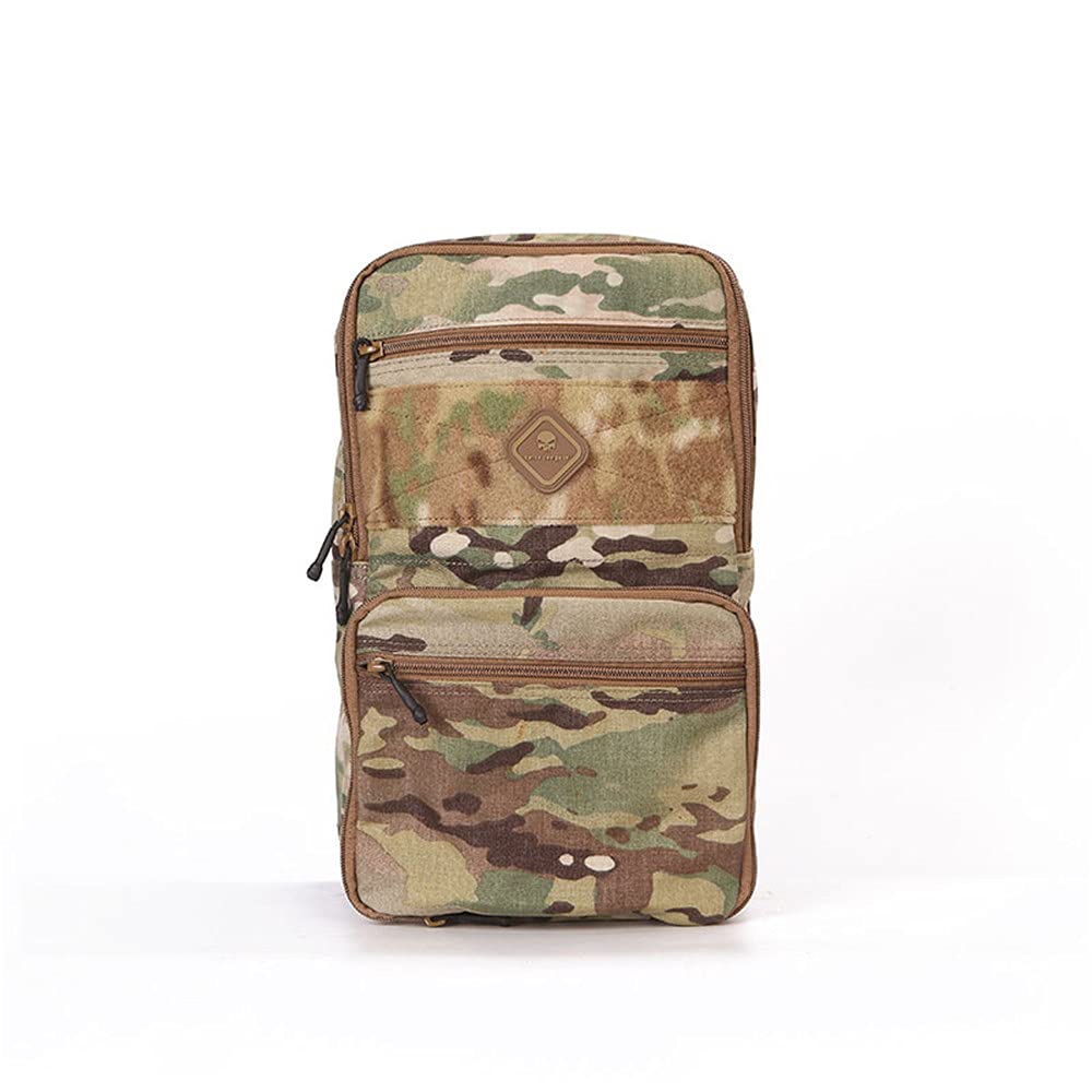 EmersonGear Tactical Backpack for Men - Military Assault Pack 24L, Durable Molle Vest Compatible Daypack for Hiking, Camping & Outdoor Adventures