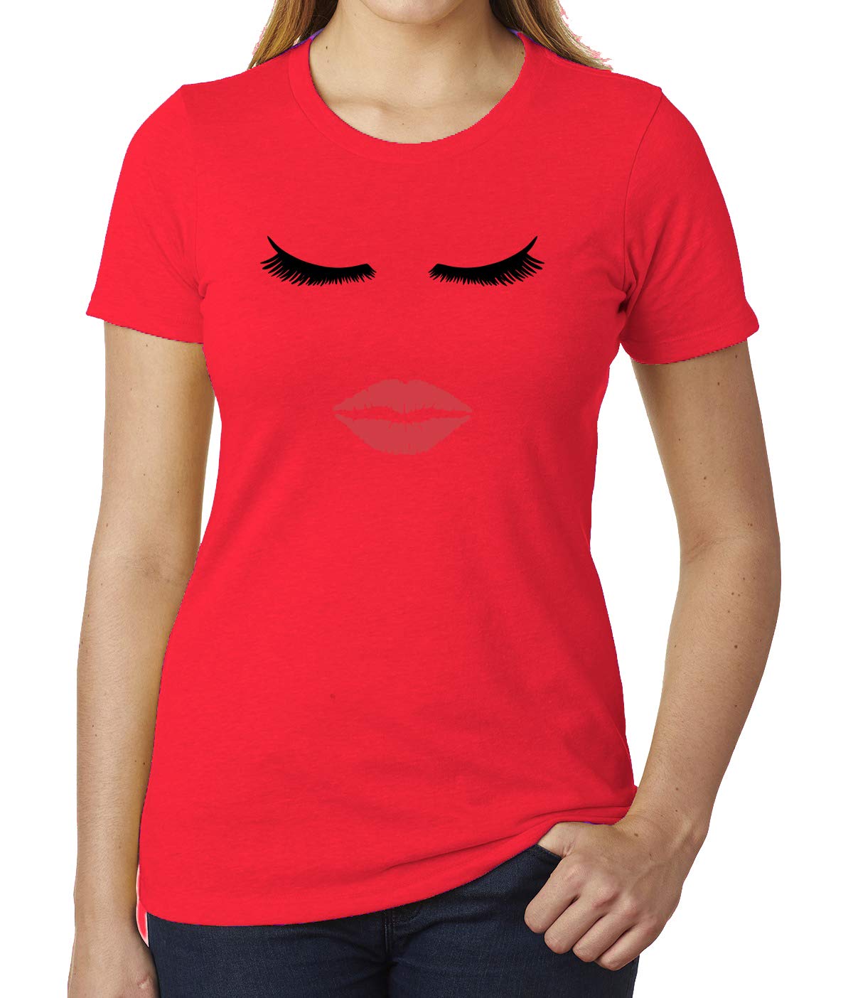 Cool Feminist T-Shirts for Women - Mato & Hash Lips & Lashes Graphic Tees | Casual Wear, Protest Outfits & Everyday Statement Shirts