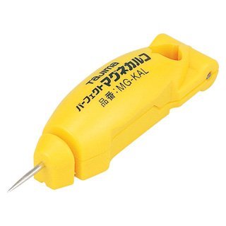 TAJIMA MG-KAL Pin Sumitsubo Chalk Line Tool - Professional Carpentry & Construction Marking Tool for Woodworking, Flooring, and DIY Projects