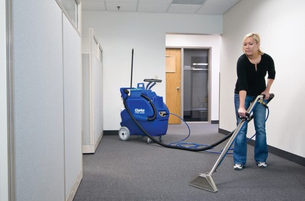 Clarke TFC400 Commercial Floor Scrubber - Heavy Duty Cleaning Equipment for Warehouses & Retail Stores (Model 56380773) | Ideal for Large Spaces, Industrial Use & High-Traffic Areas