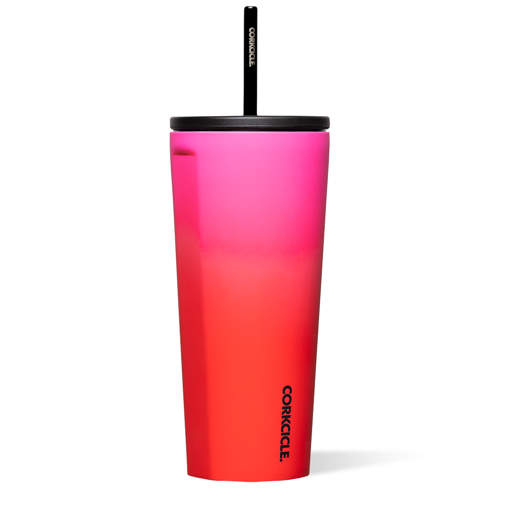 Insulated Stainless Steel Cold Cup - Double Wall Vacuum Insulated Tumbler for Iced Coffee, Tea & Cold Drinks - Keeps Beverages Cold for Hours - Perfect for Office, Travel & Outdoor Activities