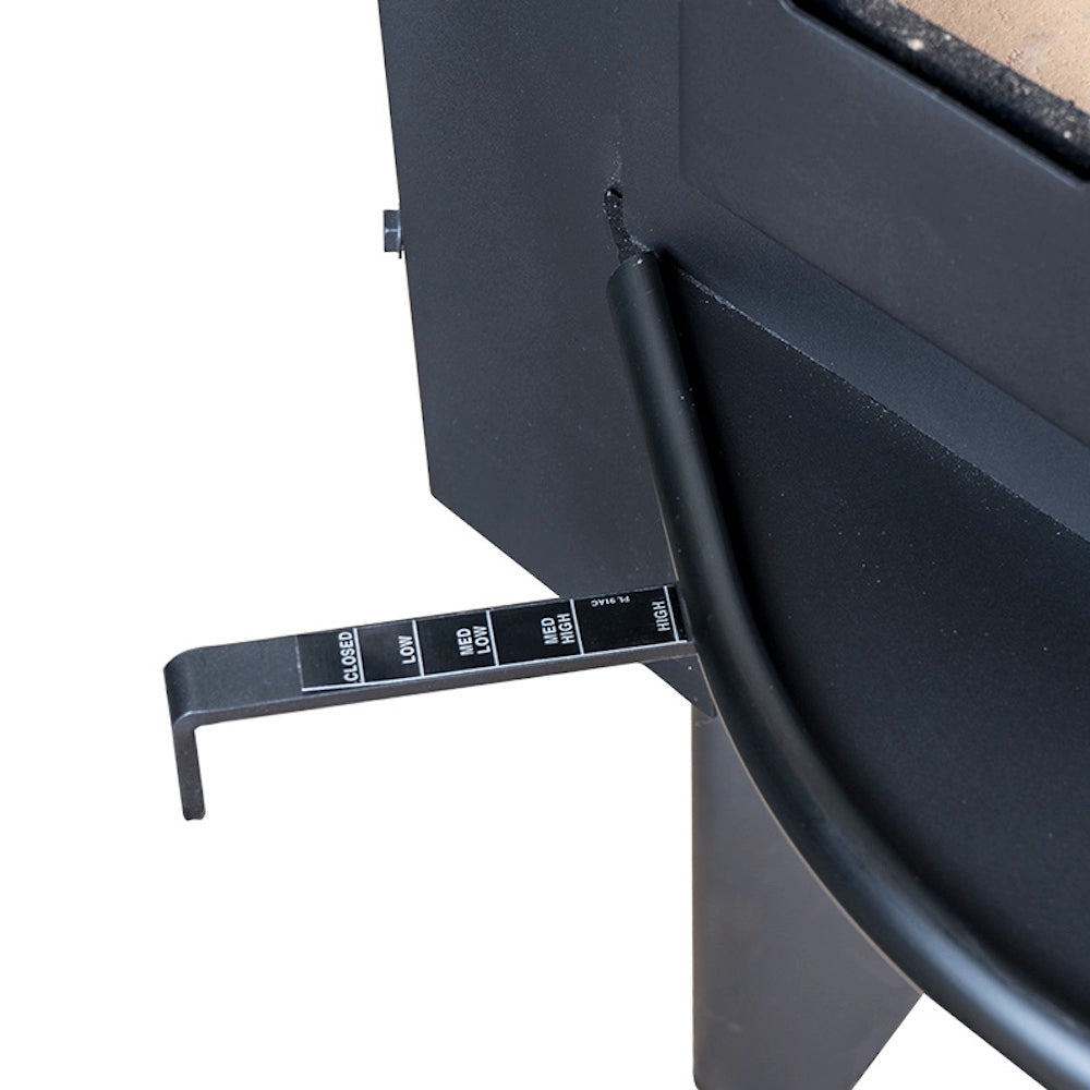 Buck Stove Model 91 Extra Large Catalytic Wood Stove for Home Heating - Efficient Fireplace Insert for Cabins, RV & Outdoor Living Spaces