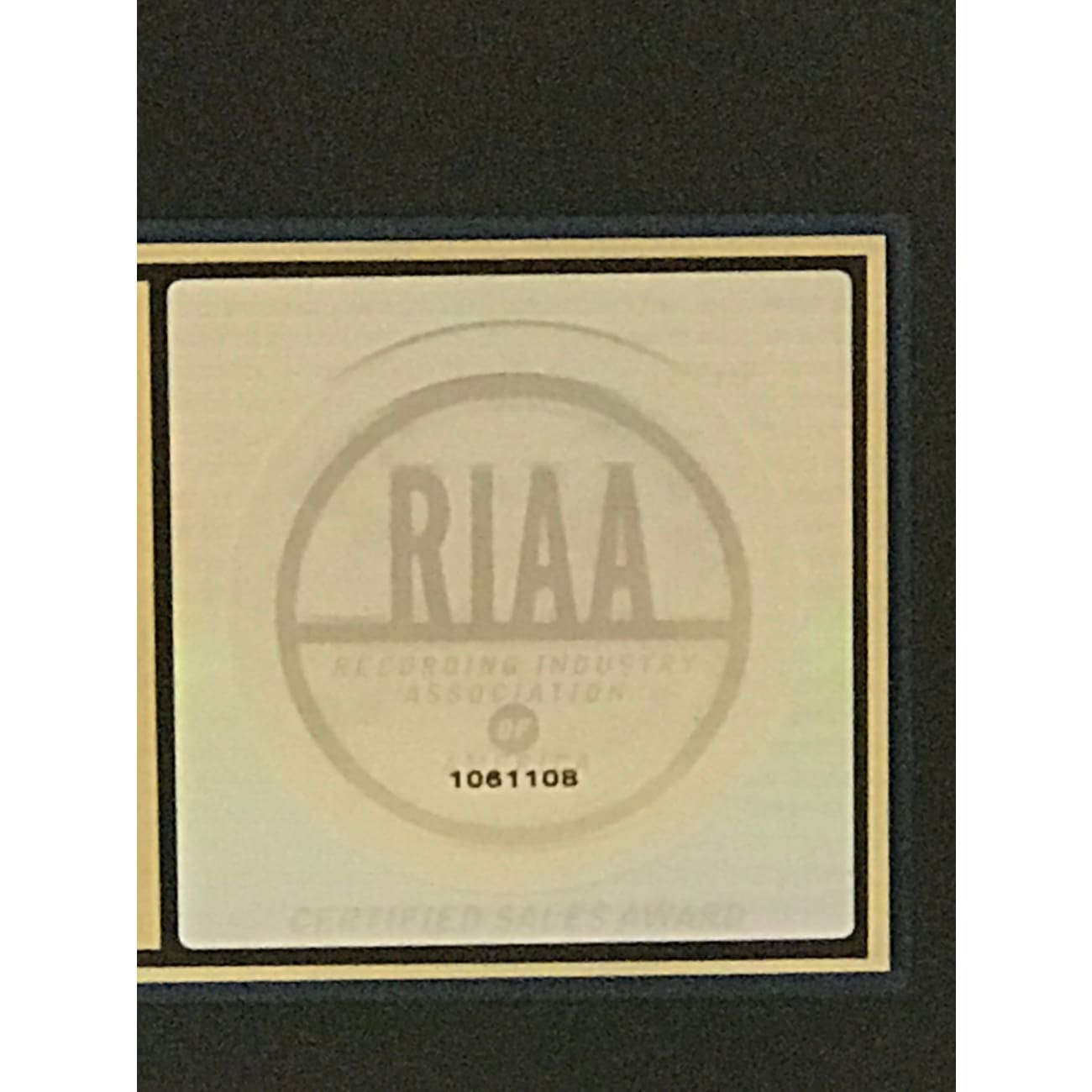 Aretha Franklin The Very Best 60s Collection - RIAA Certified Gold Album Award - Perfect for Music Collectors & Soul Music Lovers