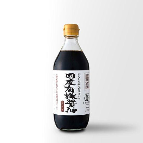 Organic Japanese Dark Soy Sauce by Adachi Koikuchi - Premium 500ml Bottle for Sushi, Ramen & Asian Cooking | Gluten-Free, Non-GMO, Authentic Flavor