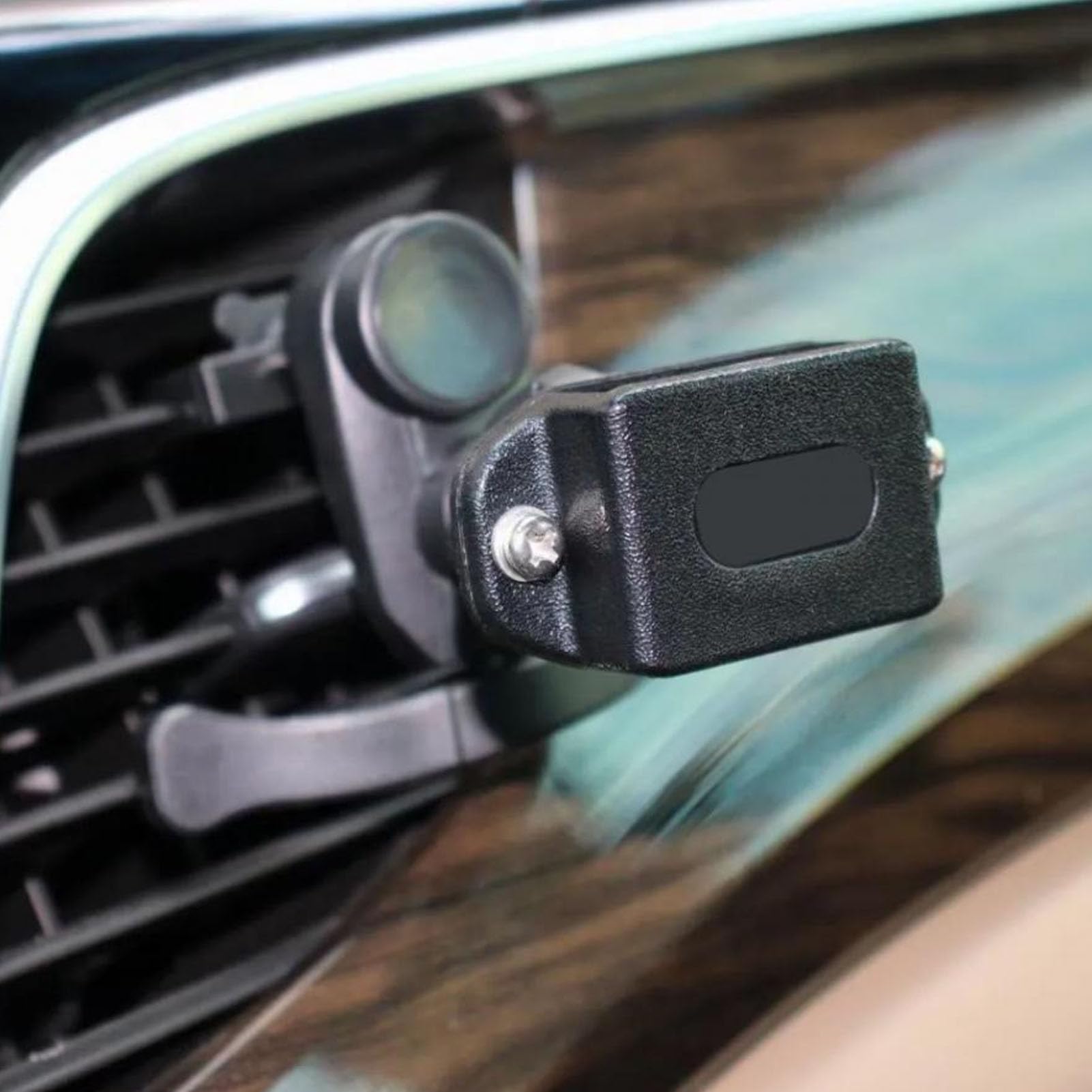 Universal Car Vent 2-Way Radio Holder - Compatible with Motorola, Yaesu Walkie Talkies - Secure Mount for Truck, Jeep & Off-Road Vehicles - Perfect for Road Trips, Camping & Outdoor Adventures
