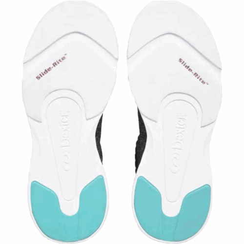 Dexter Women's Elin Grey/Teal Bowling Shoes - Comfortable & Lightweight for Professional & Casual Bowling Games
