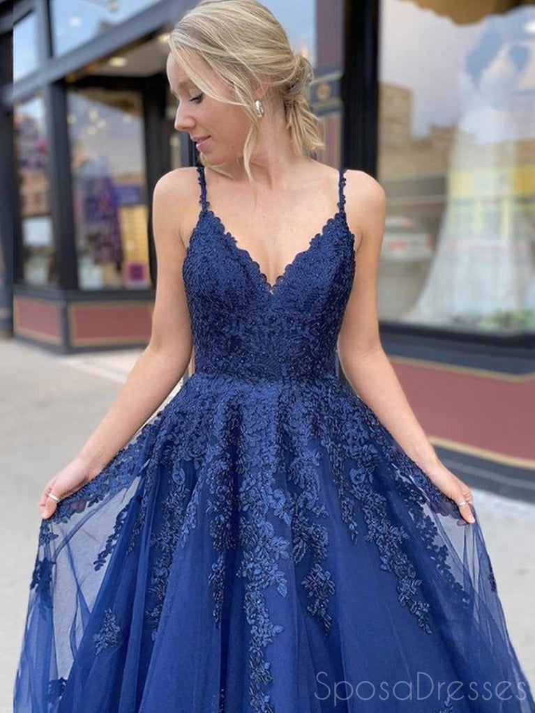 Elegant A-Line Applique Sleeveless Custom Prom Dresses | Sweet 16 Party Gowns | Perfect for Homecoming, Quinceañera & Formal Events | Style #12471