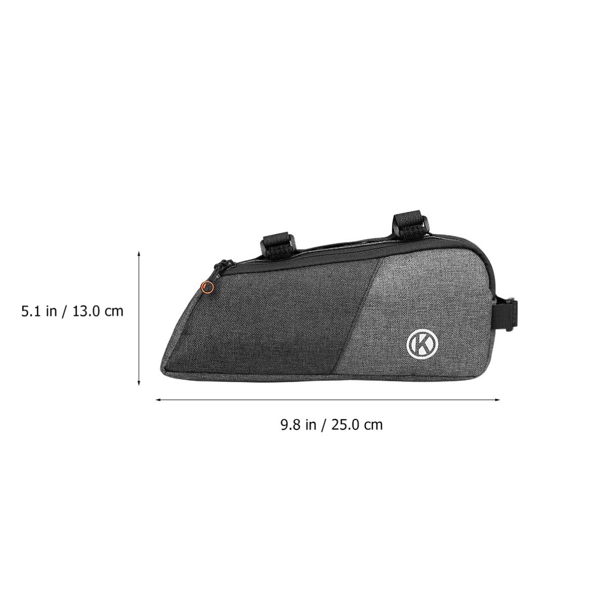 1pc Bike Front Frame Bag - Waterproof Cycling Pouch for Phone, Keys & Essentials - Perfect for Mountain Biking, Commuting & Road Trips