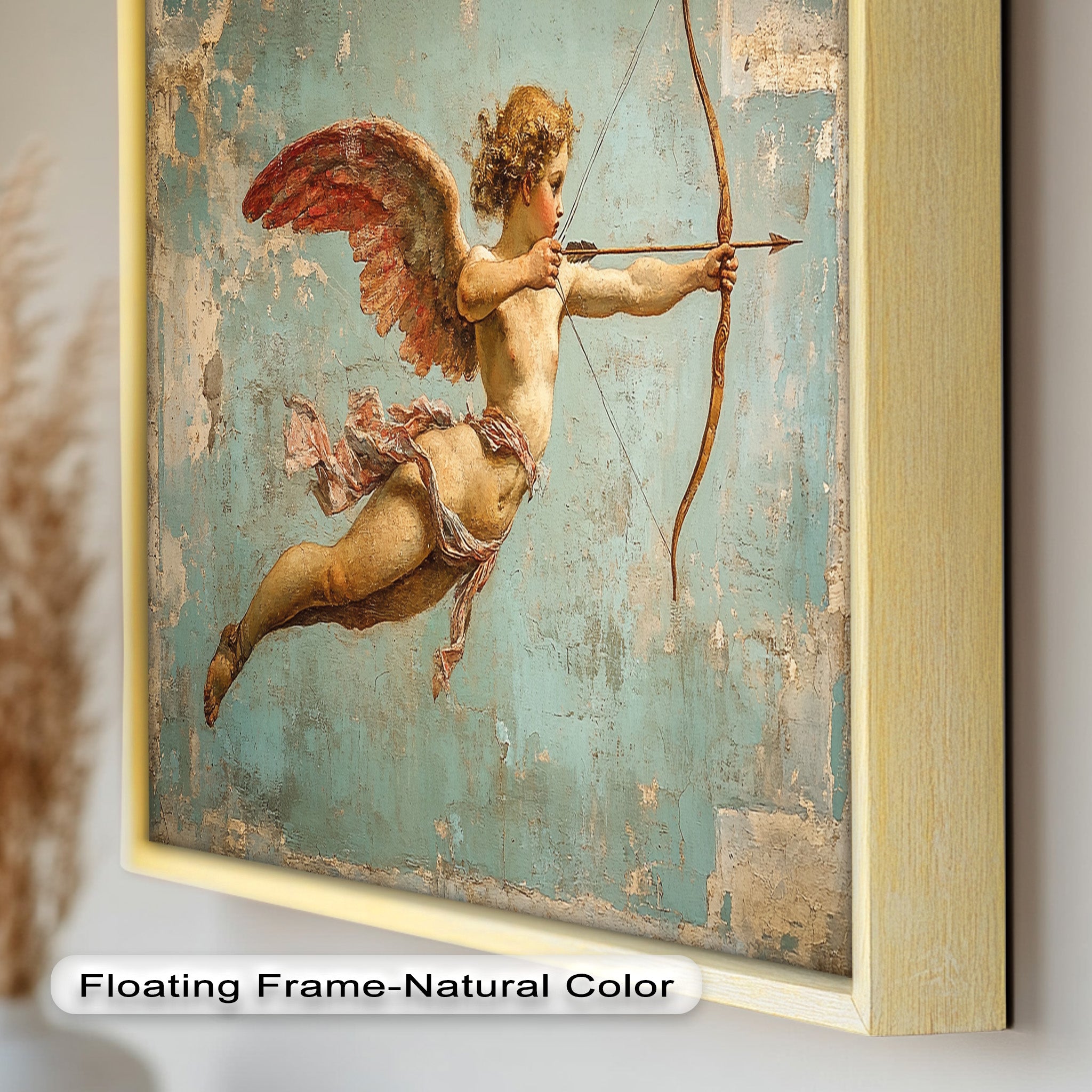Arrow of the Divine - Greek Mythology Oil Painting Wall Art for Home Decor, Office & Gift