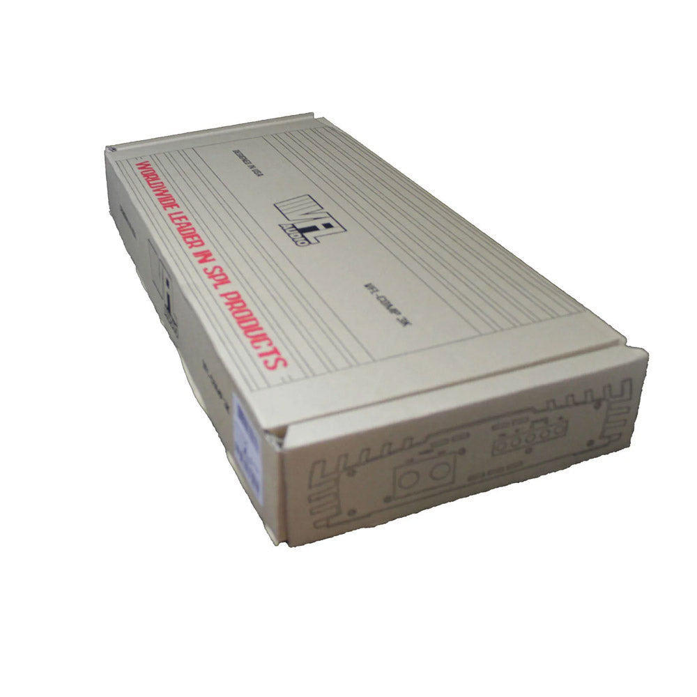 American Bass VFL COMP 3K (VFLCOMP3K) 2900W Class D Mono Car Amplifier - High Power SPL Audio System for Car Audio Competitions & Bass Enthusiasts