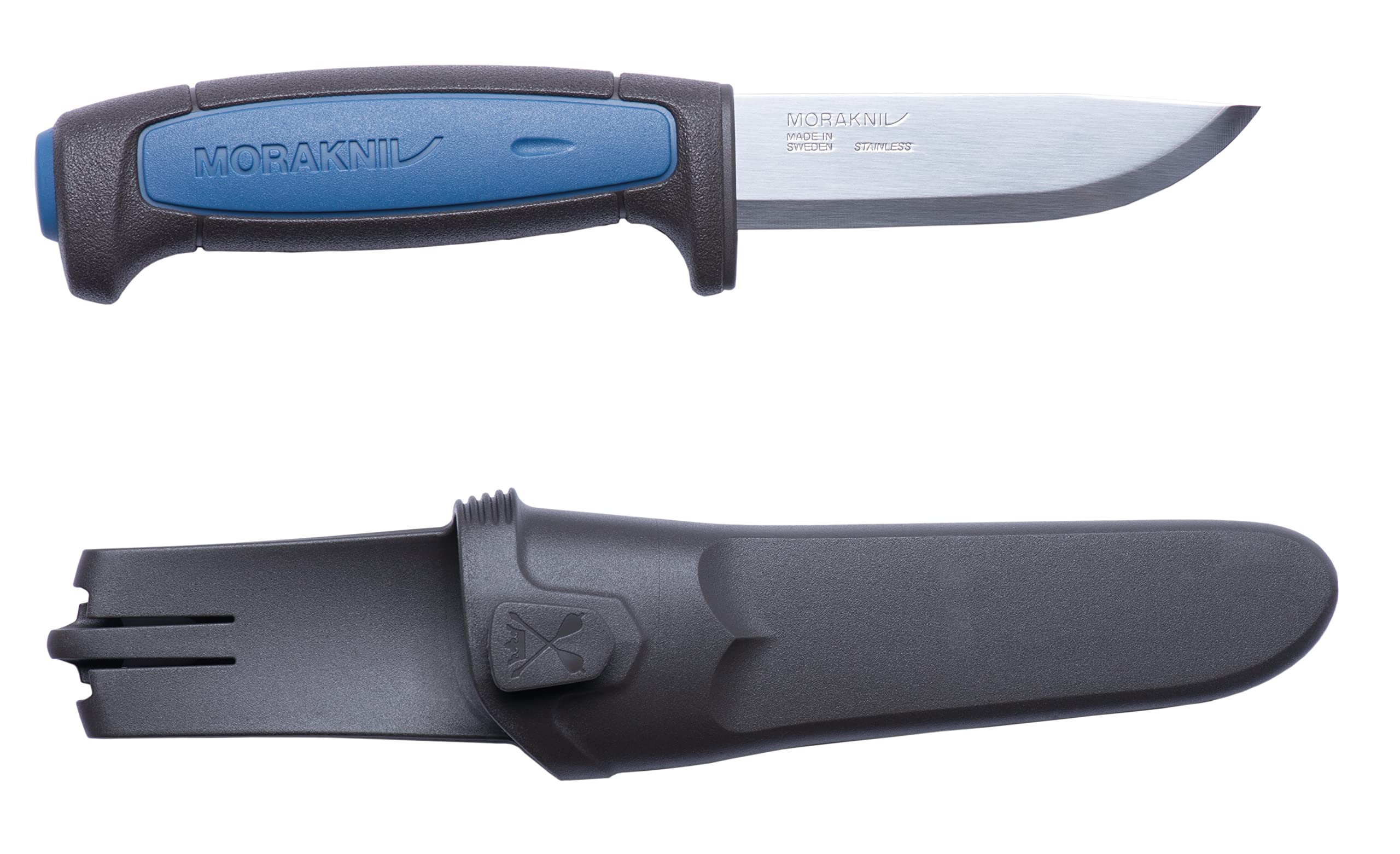 Morakniv Craftline Pro S All-Purpose Fixed Blade Knife - 3.6