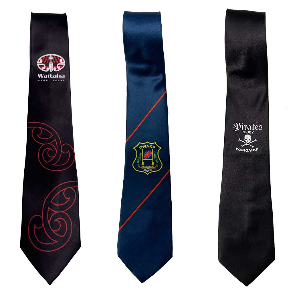 Custom Sports Tie for Men - Personalized Team Logo Necktie - Perfect for Games, Weddings & Formal Events