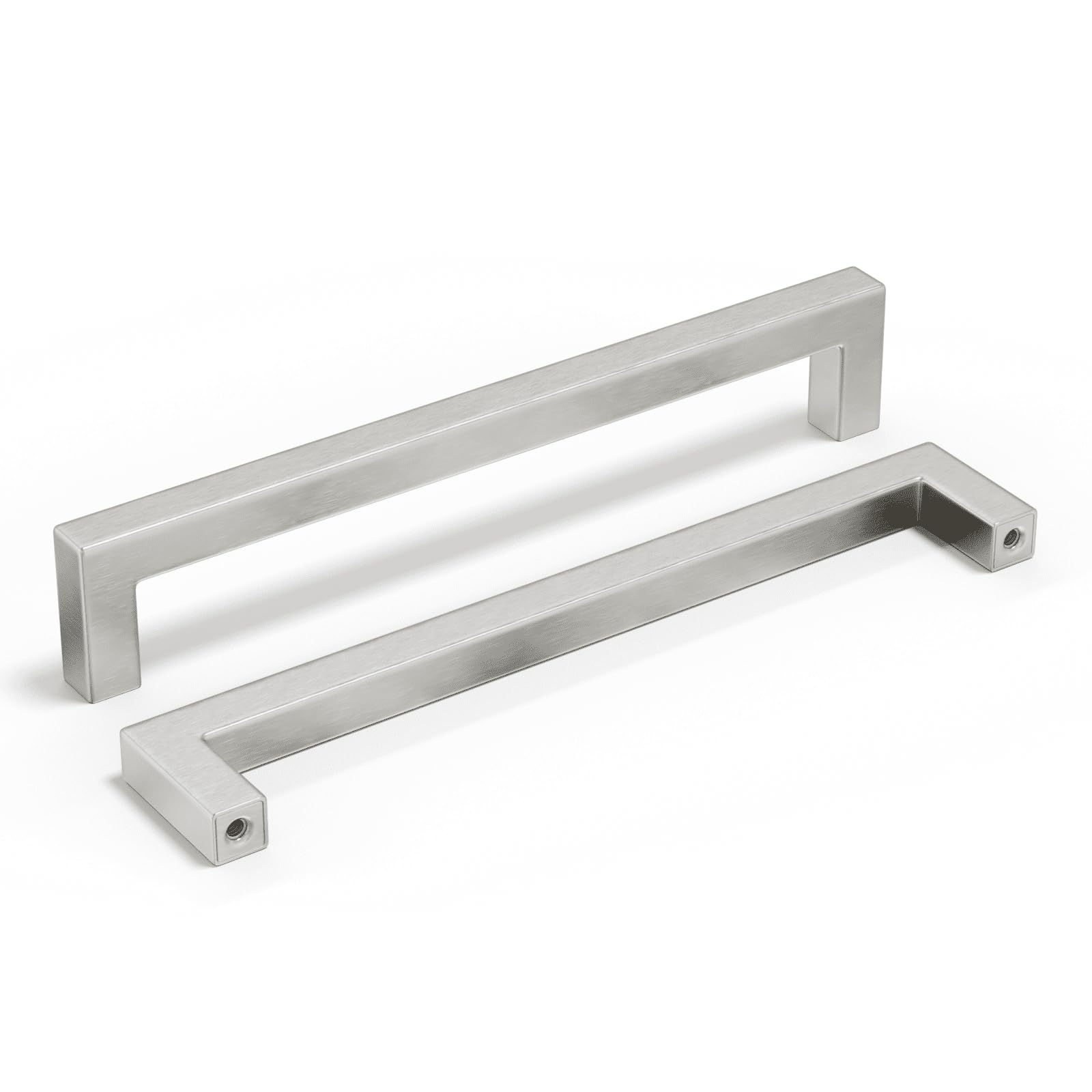 45 Pack Brushed Nickel Cabinet Pulls 7.5