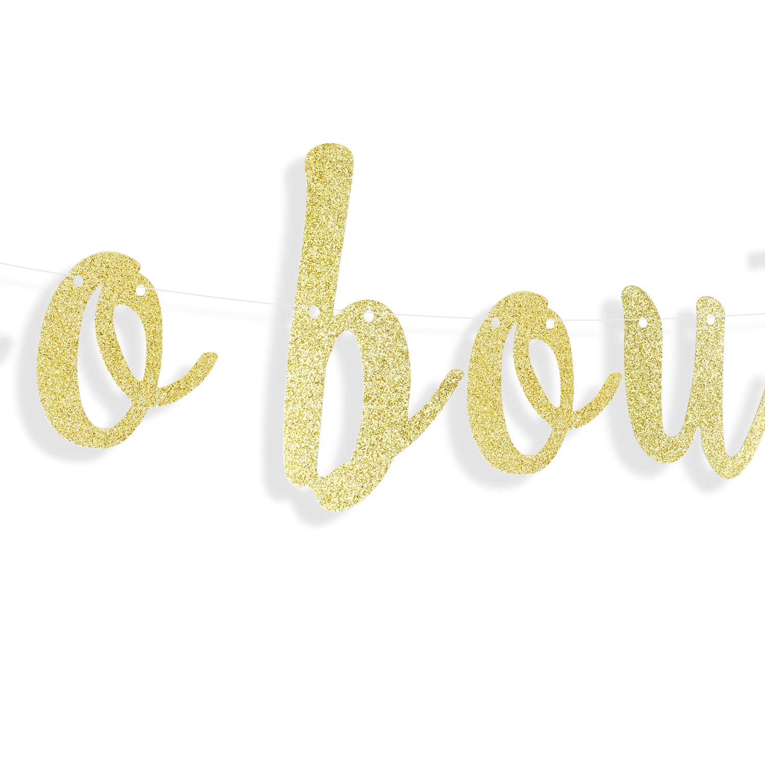LINGTEER Taco Bout Love Gold Glitter Bunting Banner - Mexican Fiesta Decor for Weddings, Bridal Showers & Parties - Perfect Backdrop Sign for Cinco de Mayo, Birthday Celebrations & Themed Events