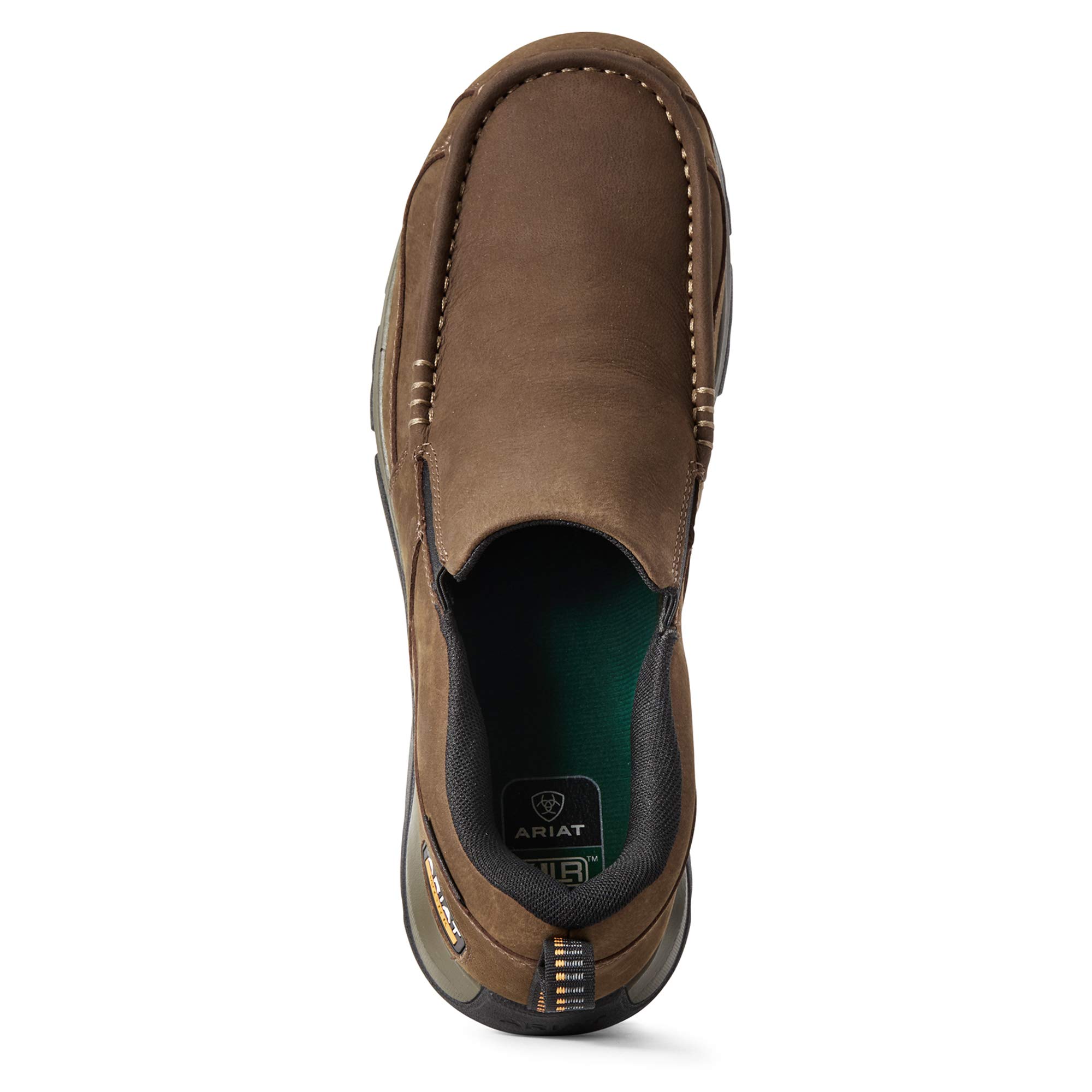 Ariat Men's Edge LTE Slip-On SD Composite Toe Work Shoes - Comfortable & Durable Safety Footwear for Construction, Warehouse & Industrial Work