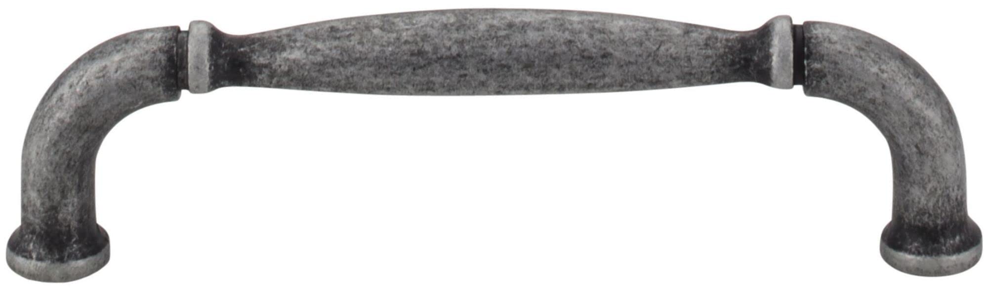 Jeffrey Alexander 737-96SIM Chesapeake Pull Iron Cabinet Hardware - Vintage Style Drawer Pulls for Kitchen Cabinets, Dressers & Furniture Restoration