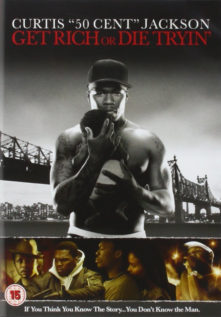 Get Rich Or Die Tryin' DVD - Movie for Home Entertainment