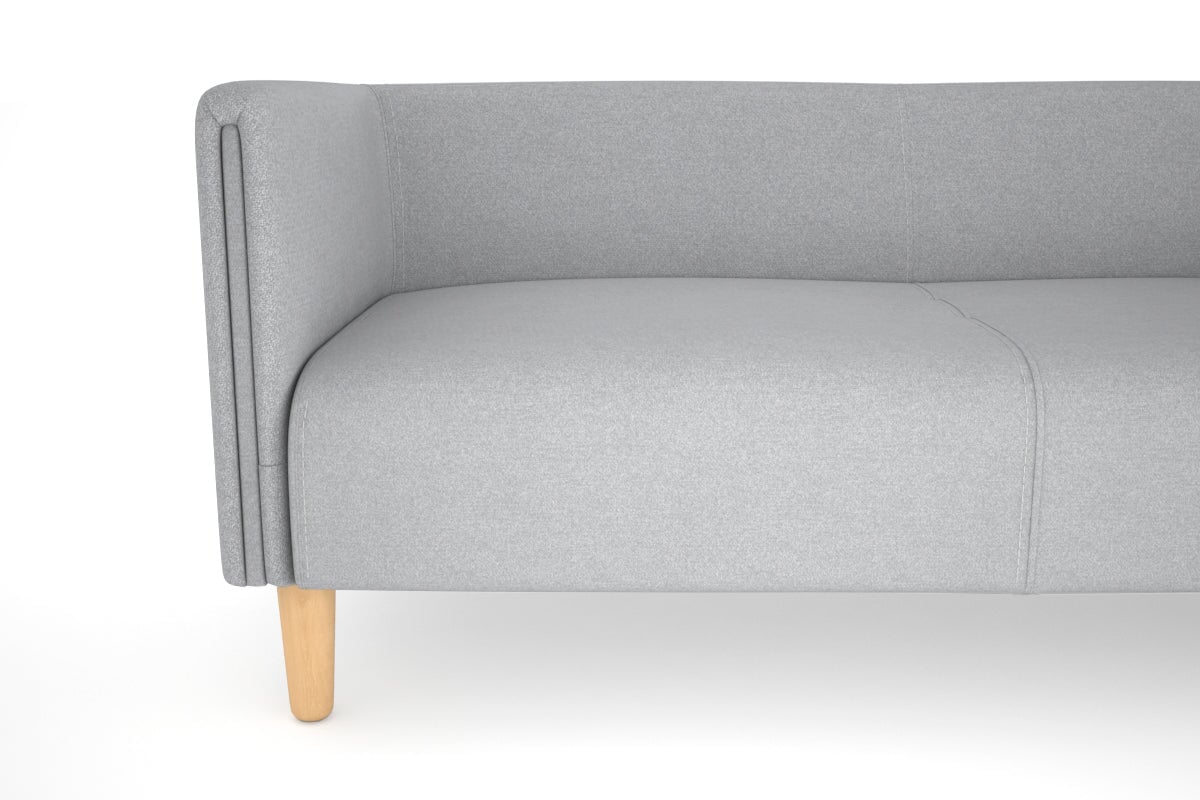 Drej 2.0 Lounge Chair with Square Arms - Triple Seating Modern Sofa for Living Room, Lounge & Office Comfort