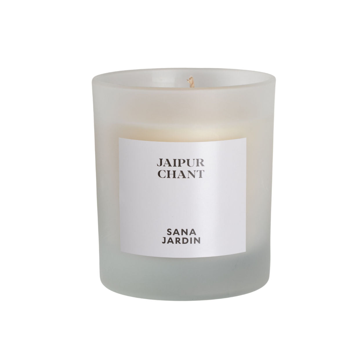 Jaipur Chant Scented Candle - Aromatic Soy Wax Candle for Home, Yoga & Meditation - Relaxing Fragrance for Stress Relief & Romantic Ambiance