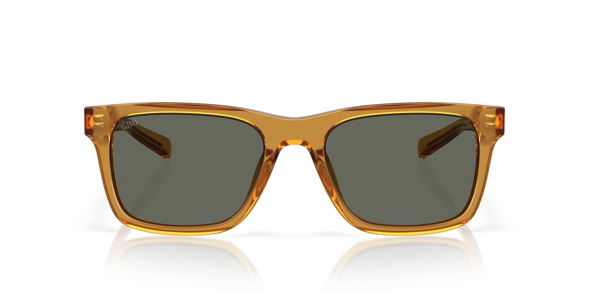 Costa Del Mar Men's Tybee Rectangular Polarized Sunglasses - UV Protection, Lightweight & Durable for Fishing, Driving & Outdoor Activities