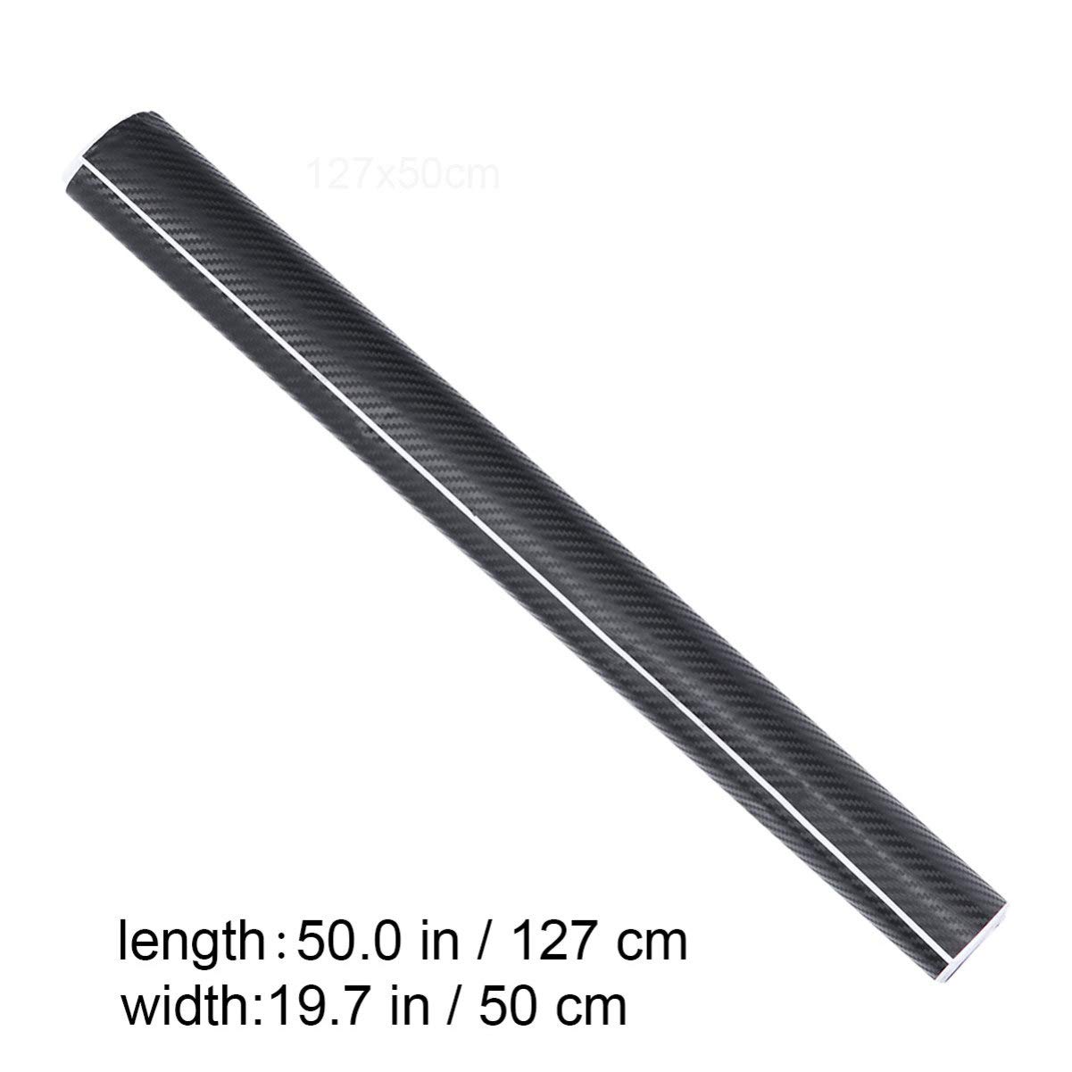 3D Carbon Fiber Vinyl Car Wrap - DIY Auto Sticker for Cars & Trucks