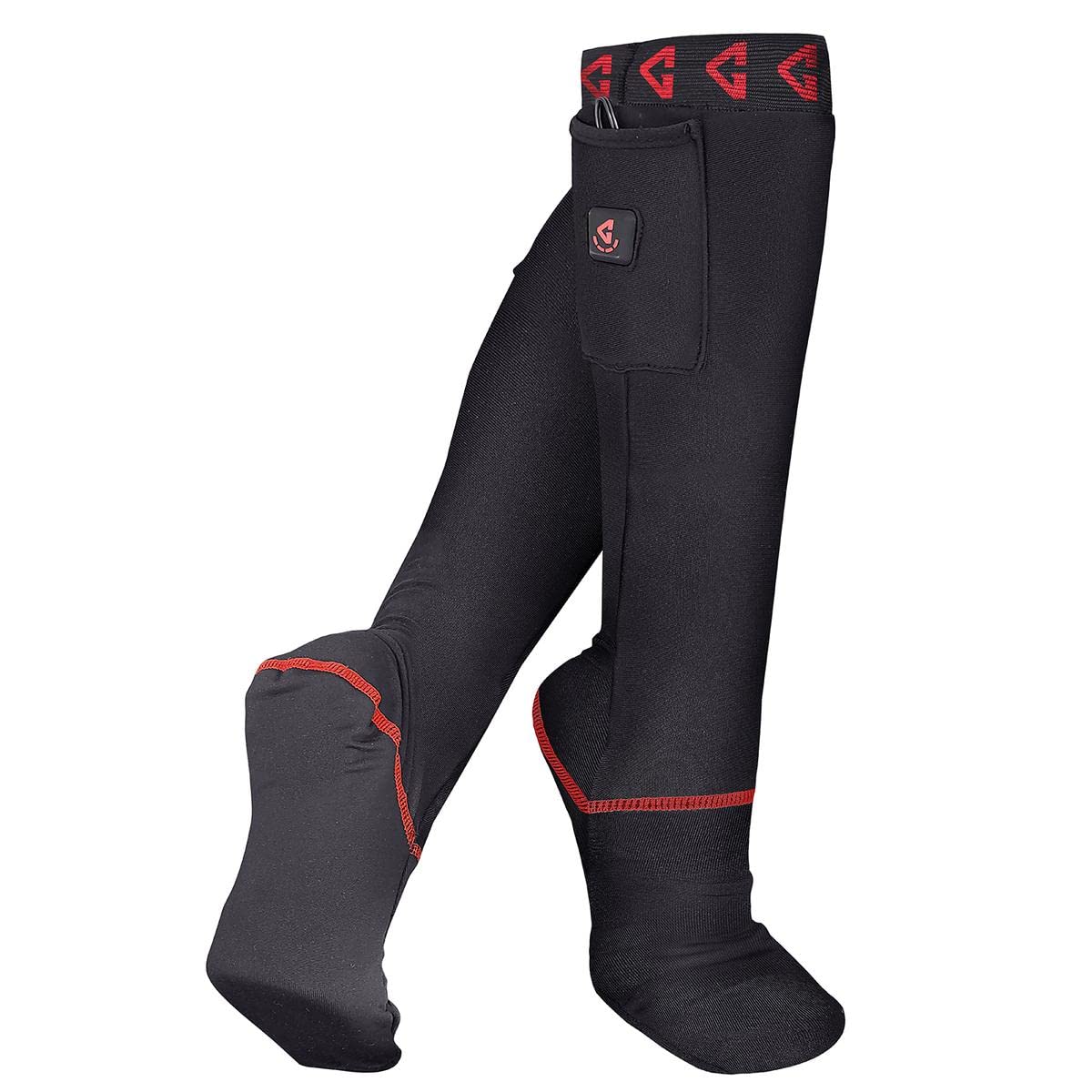 Gerbing 7V Battery Heated Socks - Rechargeable Electric Foot Warmers for Men & Women | Thermal Sock Liners for Winter Sports, Hunting, Fishing, Skiing & Camping | Stay Warm in Cold Weather Outdoor Activities