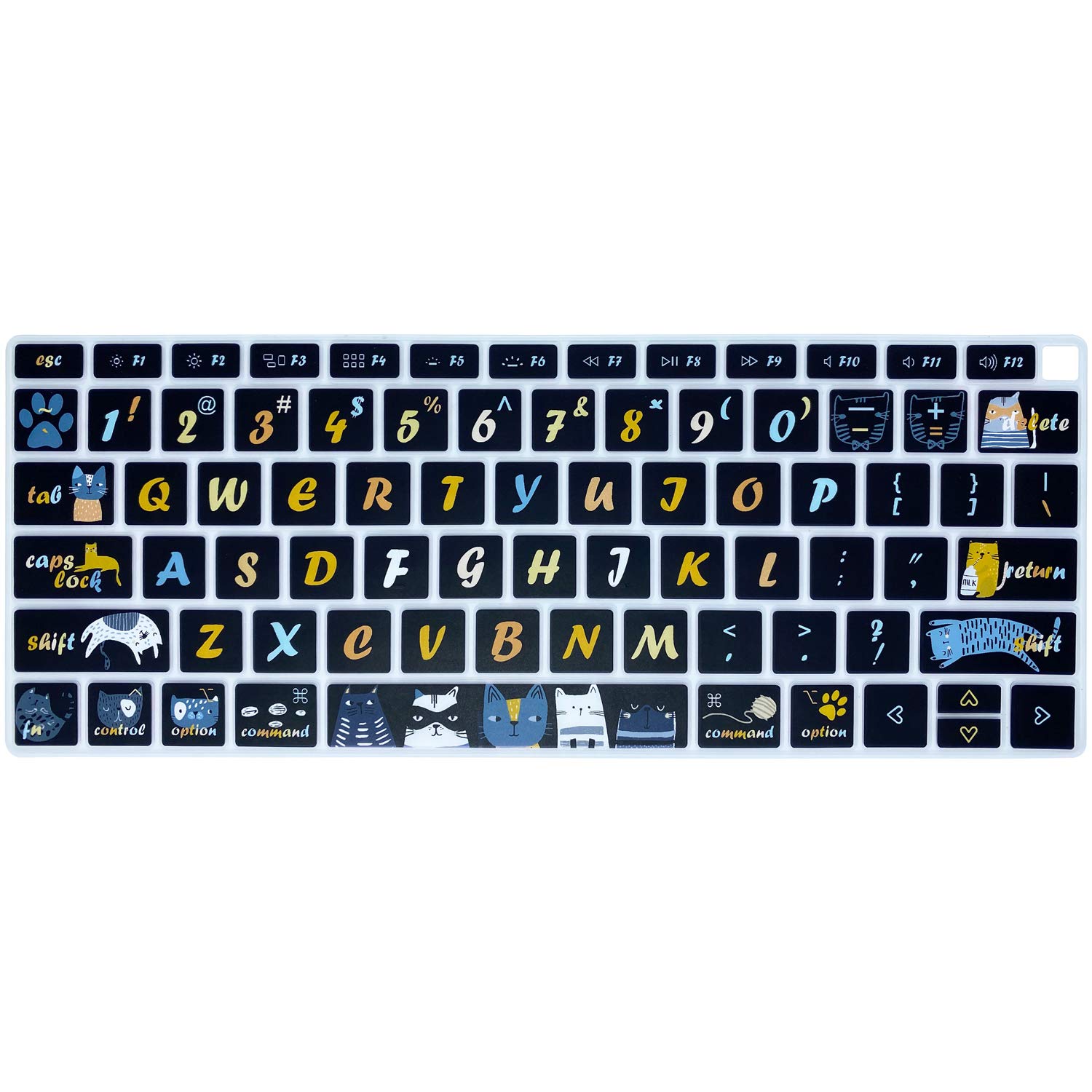 Silicone Keyboard Cover for MacBook Air 13