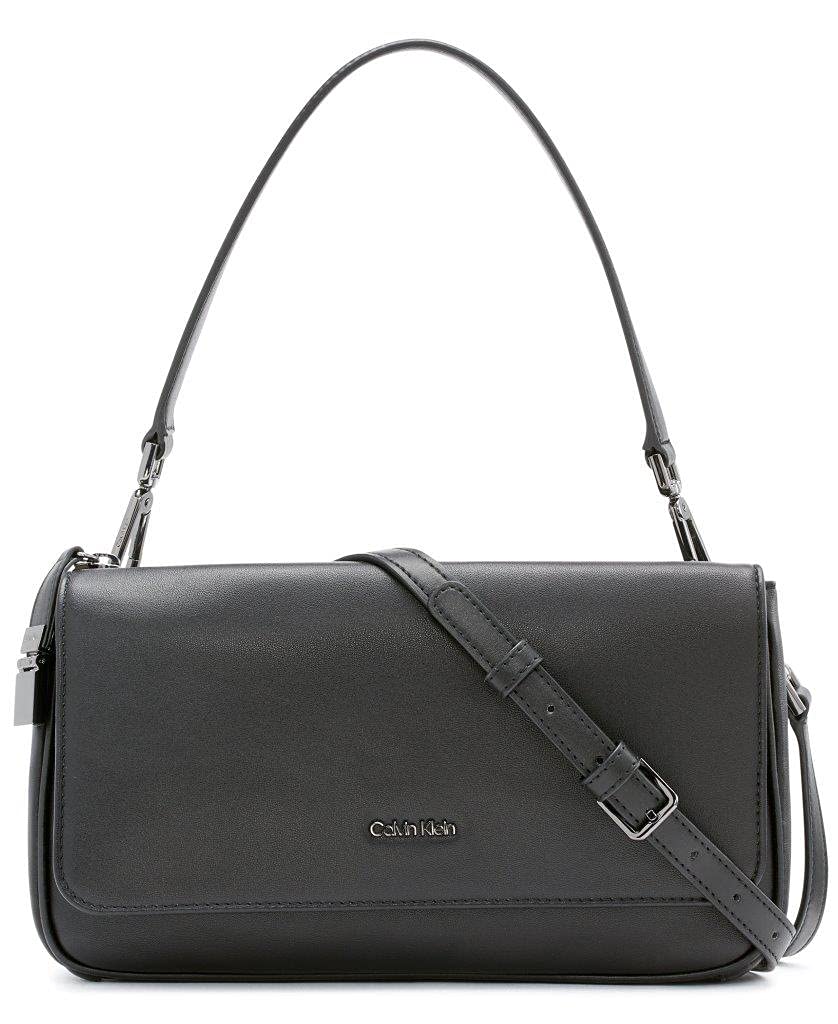 Calvin Klein Modern Essentials Convertible Shoulder Bag for Women | Fashionable Crossbody & Tote Handbag | Perfect for Work, Travel & Everyday Use