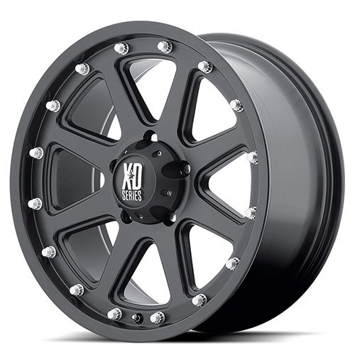KMC Wheels XD79879050712N - 20x9 Black Off-Road Wheels for Trucks & SUVs | Perfect for Off-Roading, Mudding & Trail Adventures