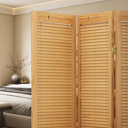 3 Panel Louver Design - Natural