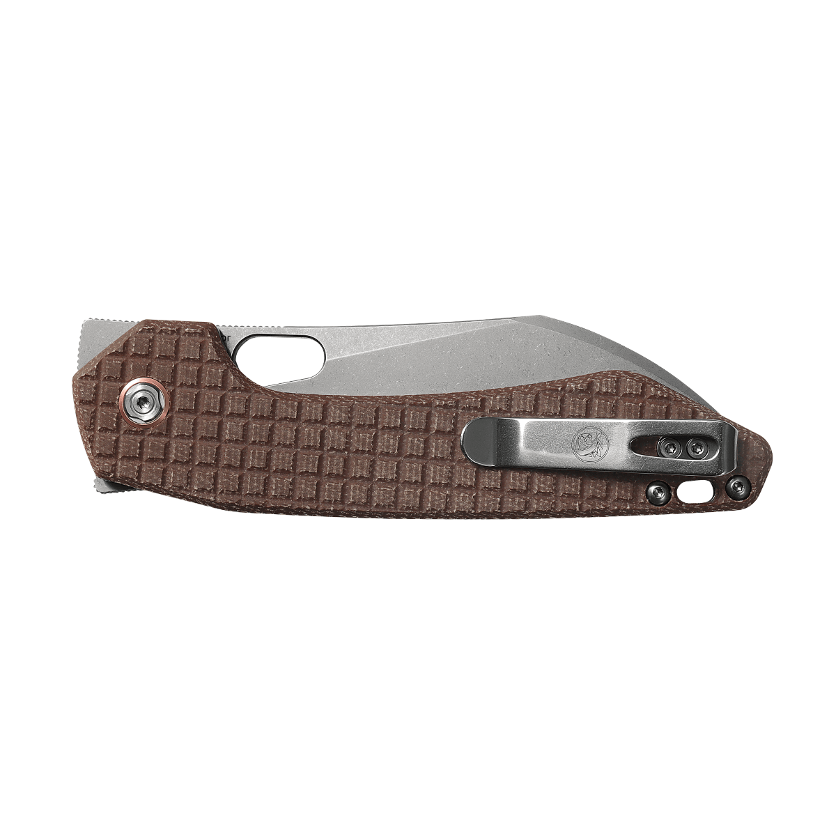 Gator GT37VWMZ1 Liner Lock Knife - 3.98
