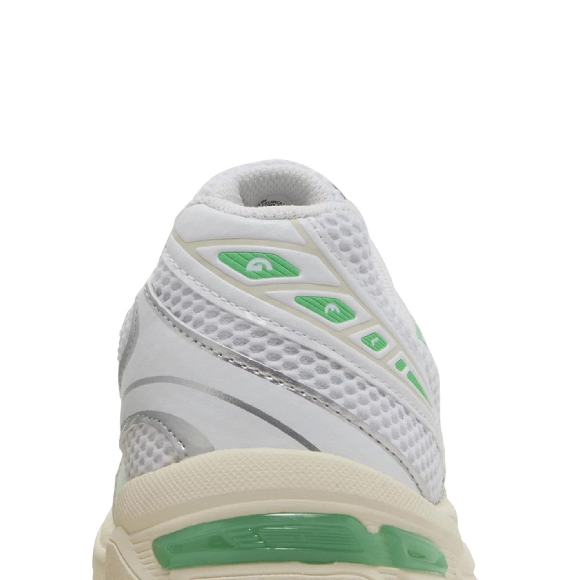 ASICS Gel 1130 Women's Running Shoes - White & Malachite Green | Lightweight Cushioned Sneakers for Jogging, Gym Workouts & Everyday Wear