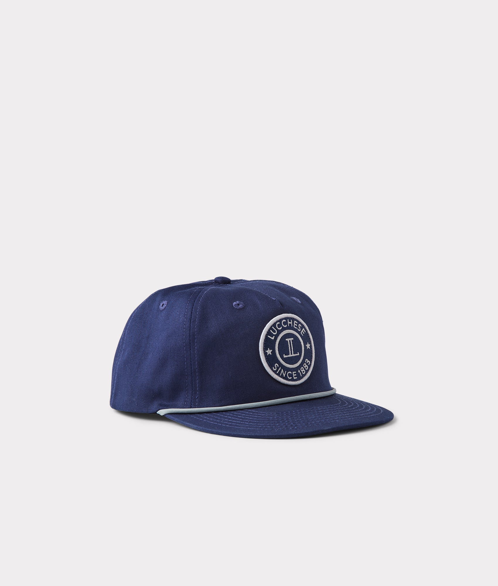 Game Day Rope Cap - Navy Blue Adjustable Baseball Hat for Men & Women | Perfect for Sports Events, Outdoor Activities & Casual Wear